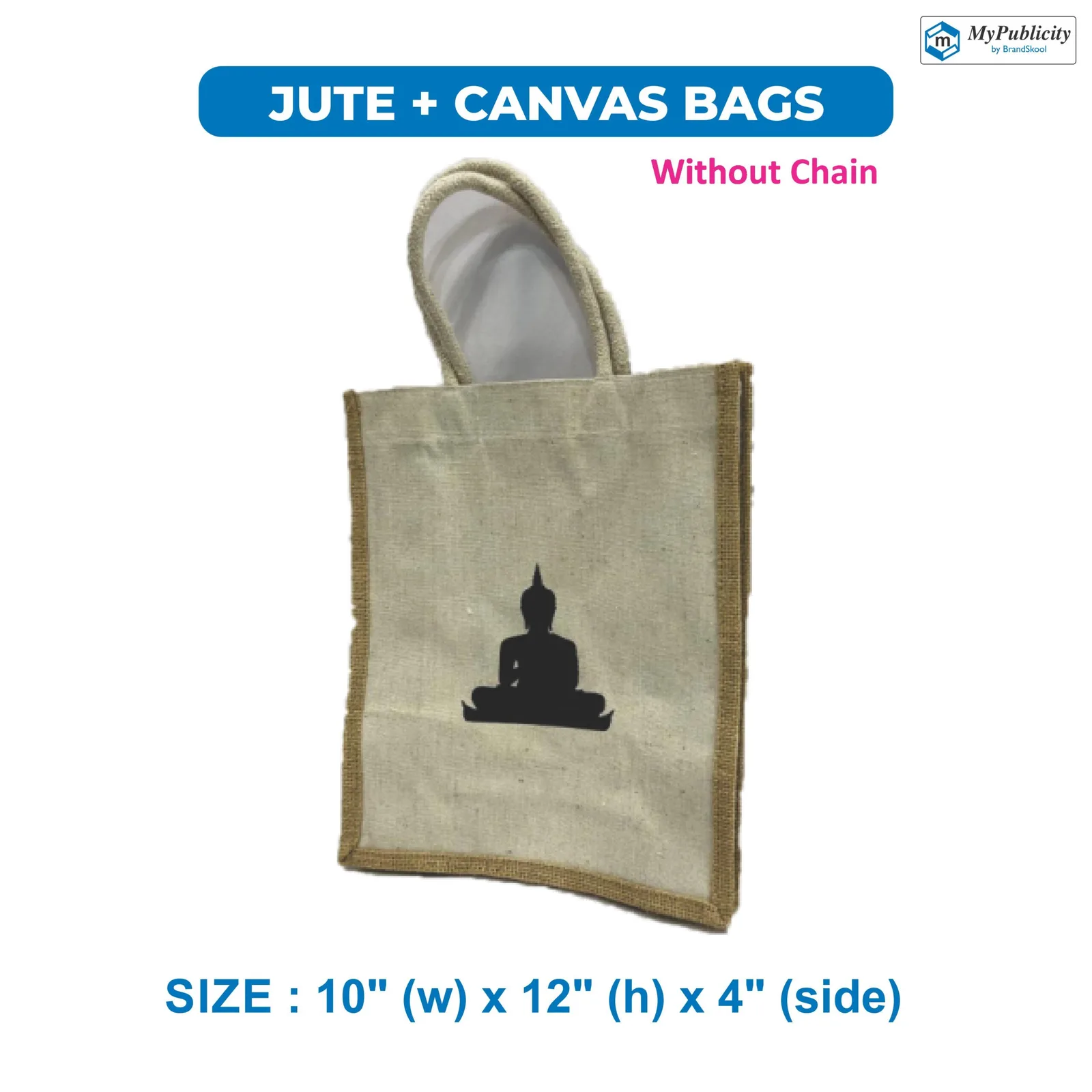 Jute + Canvas Bags (SB-10042)