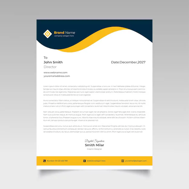 Letter Heads (Offset) (LH-10K)