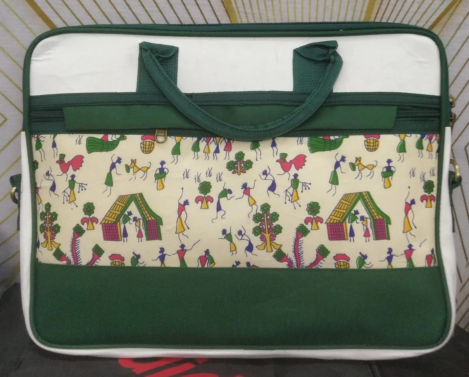 Executive Bag Green MP-7003