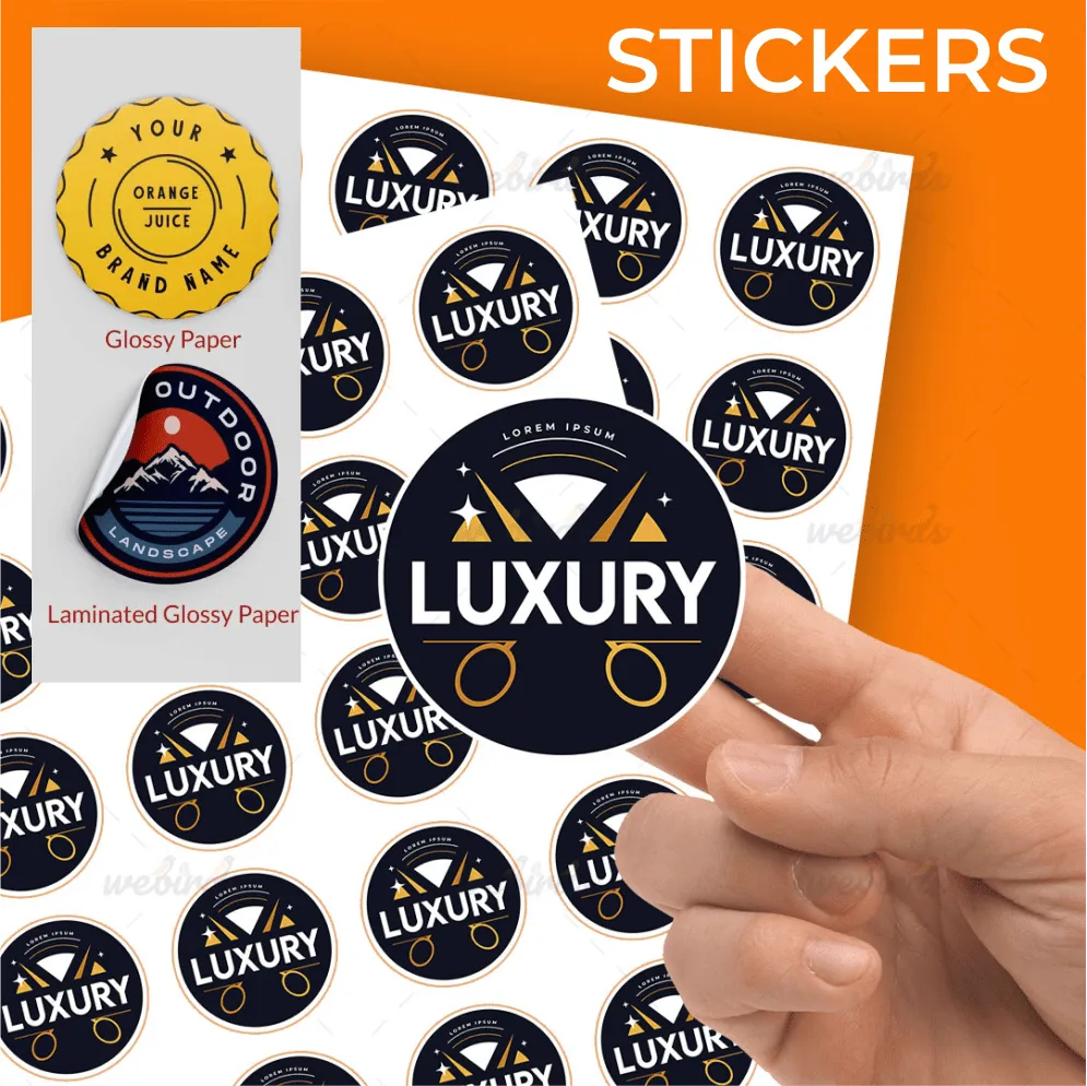 Round Sticker