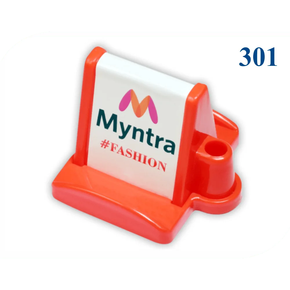 Mobile Stand + Pen Stand Plastic (301)