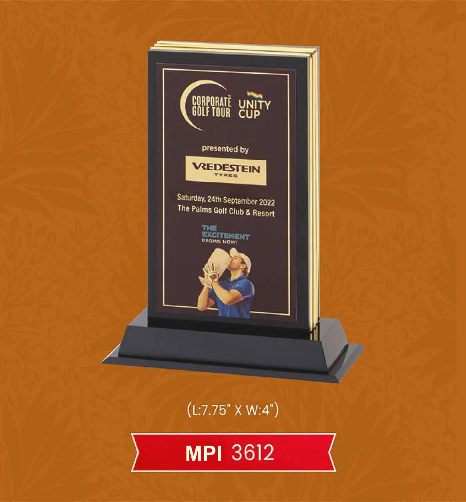 Acrylic Trophy (MPI 3612)