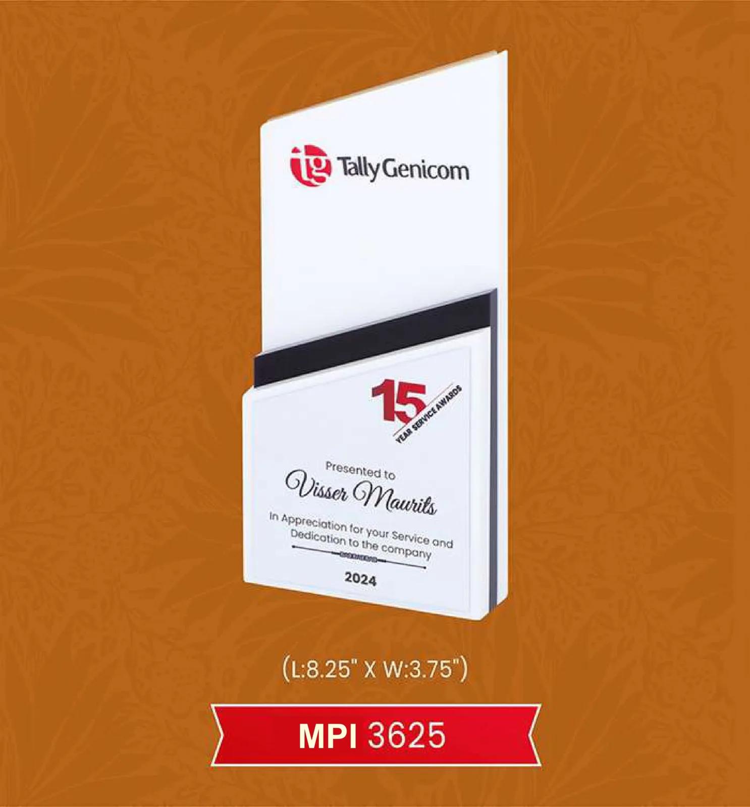 Acrylic Trophy (MPI 3625)