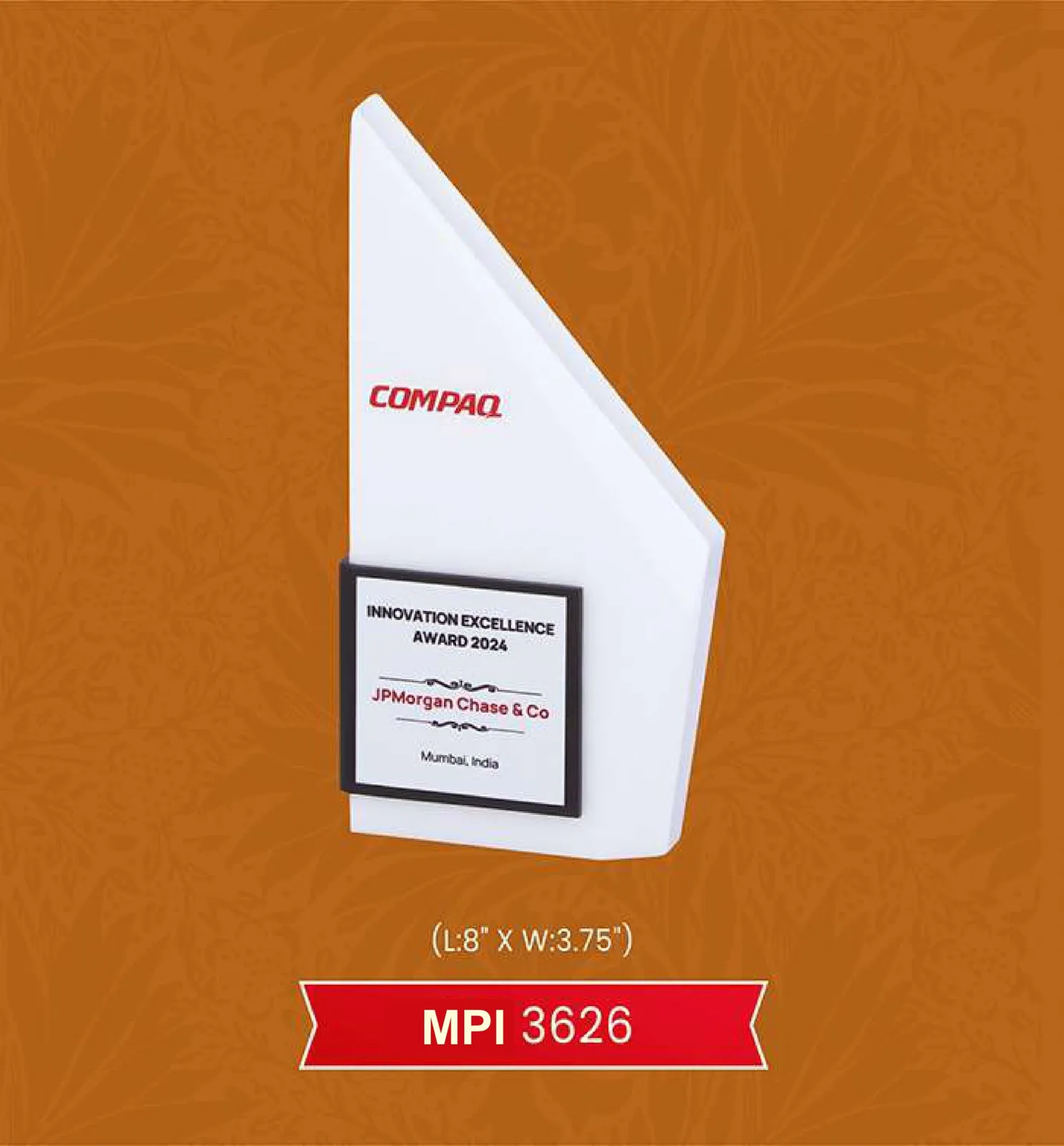 Acrylic Trophy (MPI 3626)