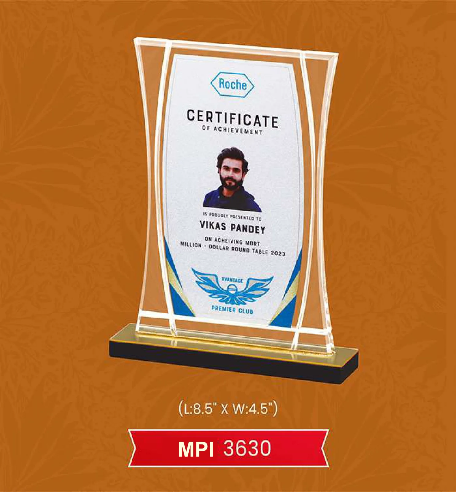 Acrylic Trophy (MPI 3630)