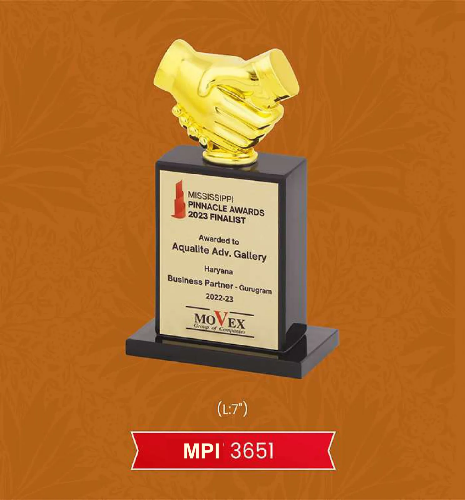 Glass Trophy (MPI 3651)