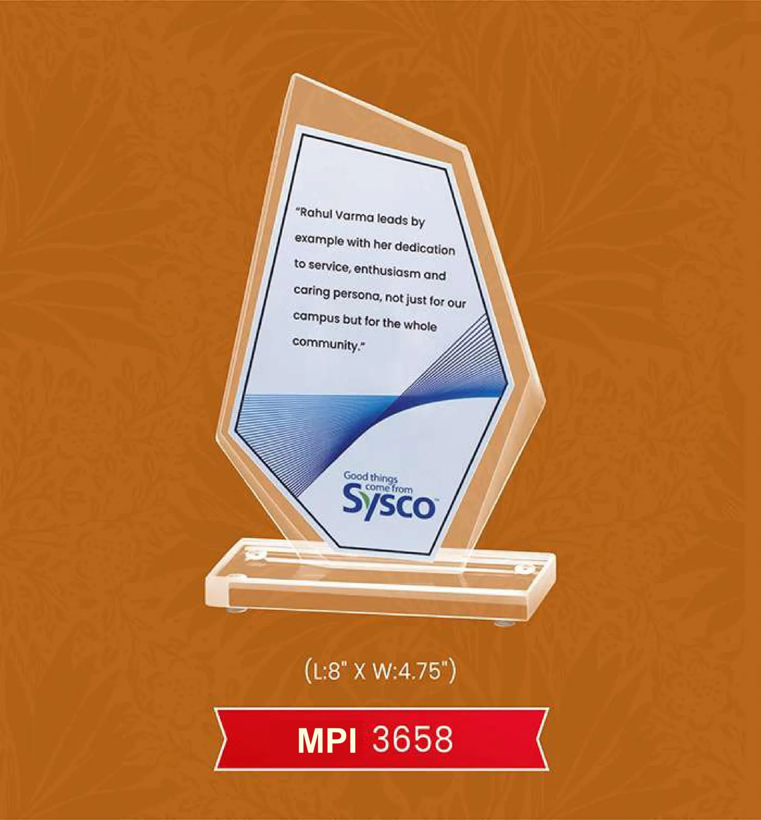 Glass Trophy (MPI 3658)