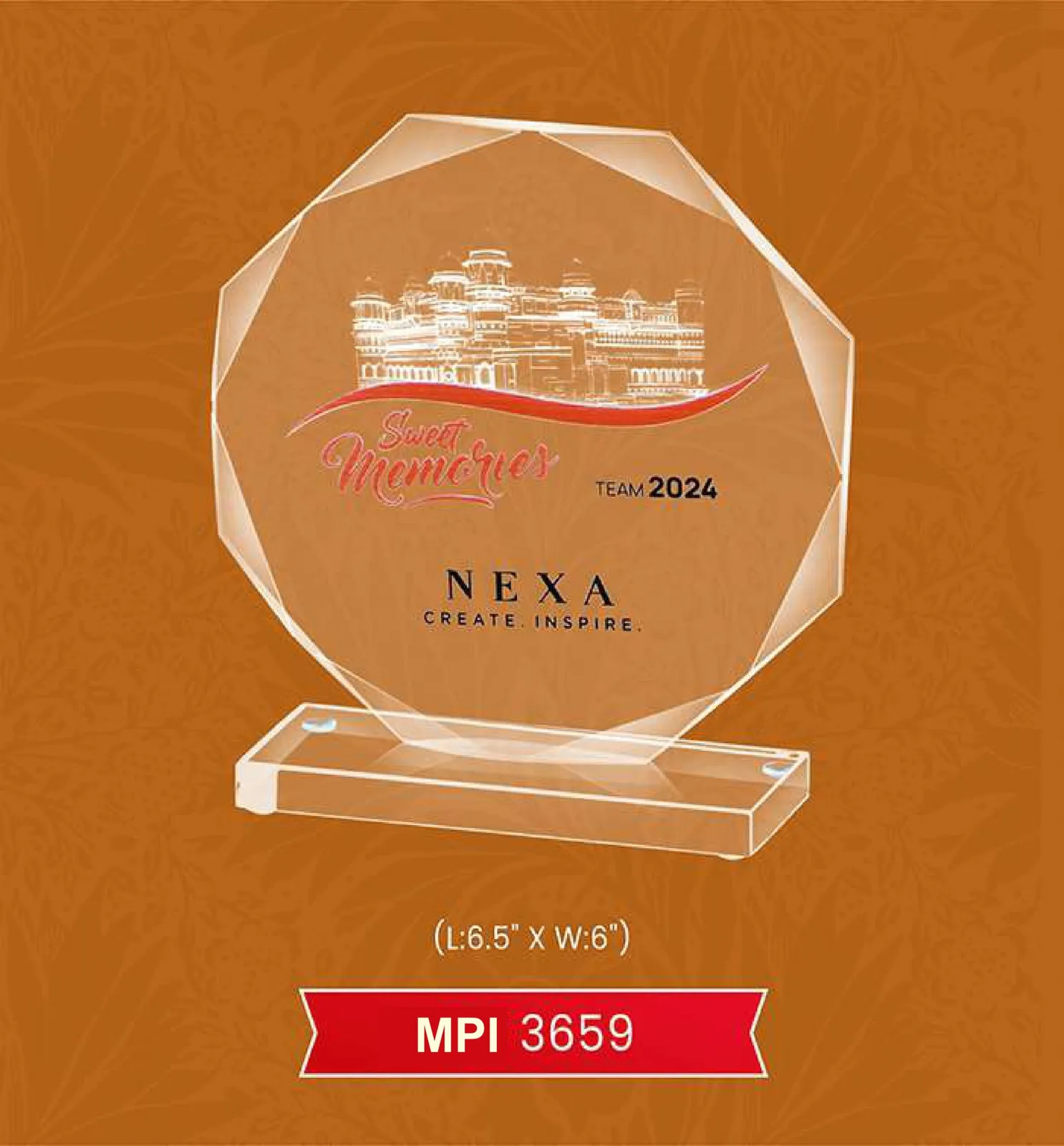 Glass Trophy (MPI 3659)