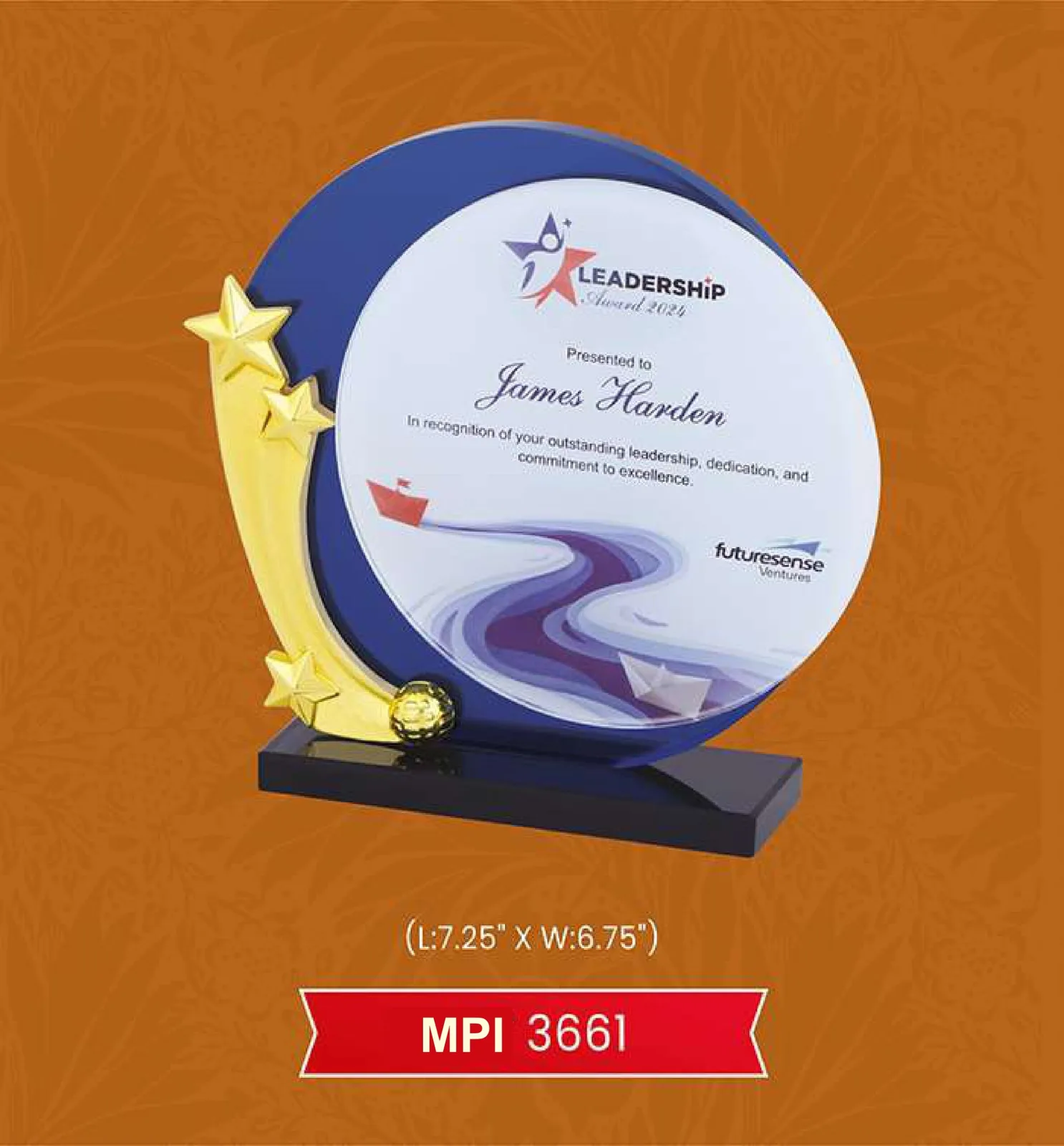 Glass Trophy (MPI 3661)