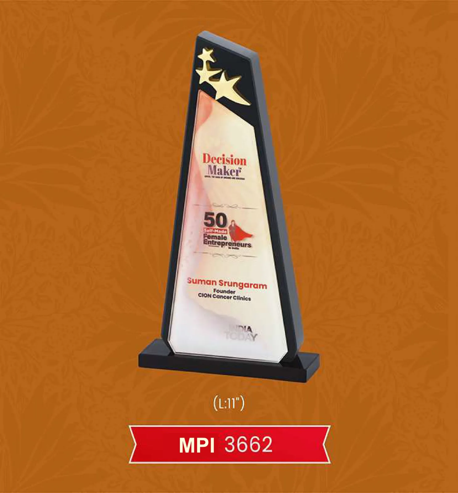 Glass Trophy (MPI 3662)