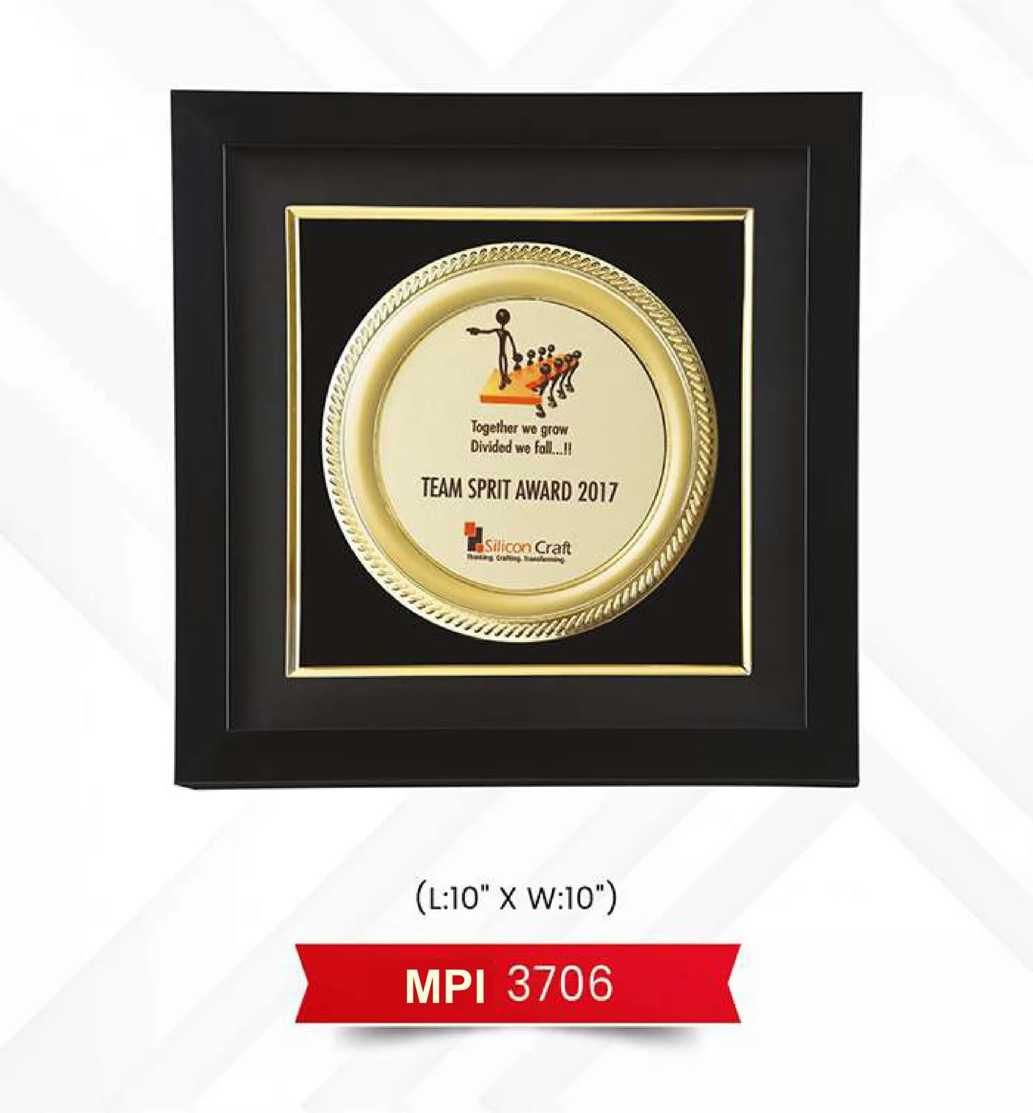 Plaque Trophy (MPI 3706)