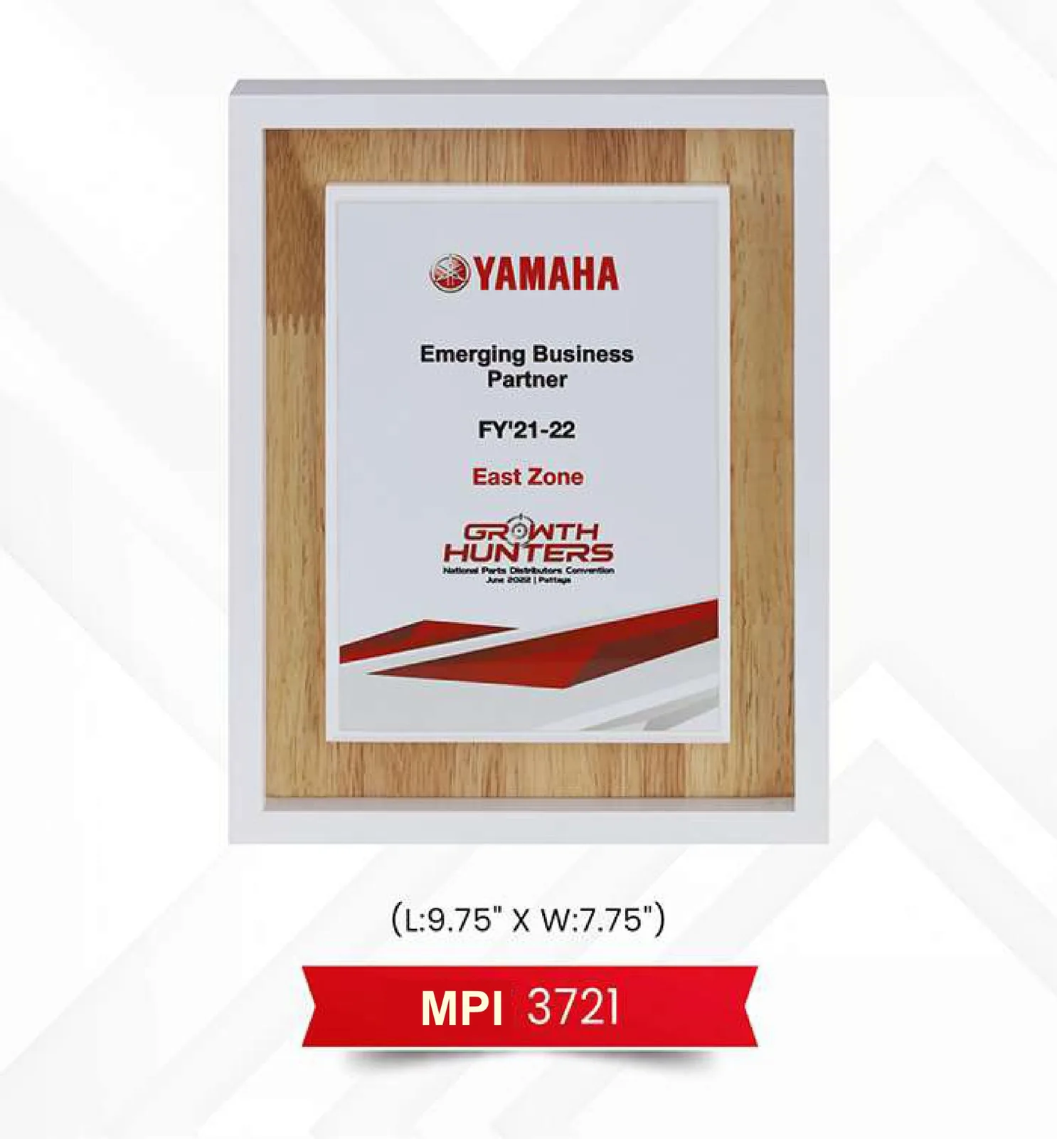 Acrylic Trophy (MPI 3721)