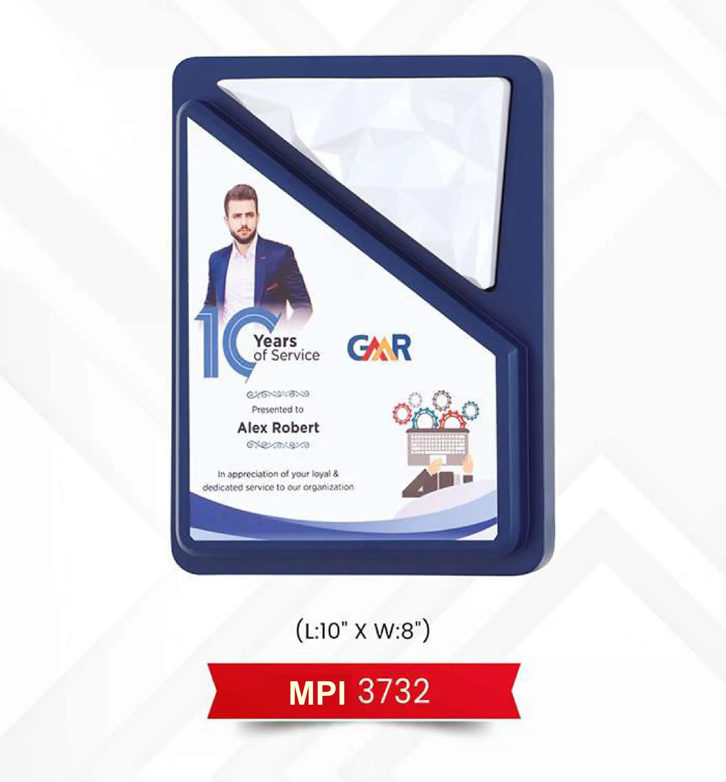 Plaque Trophy (MPI 3732)