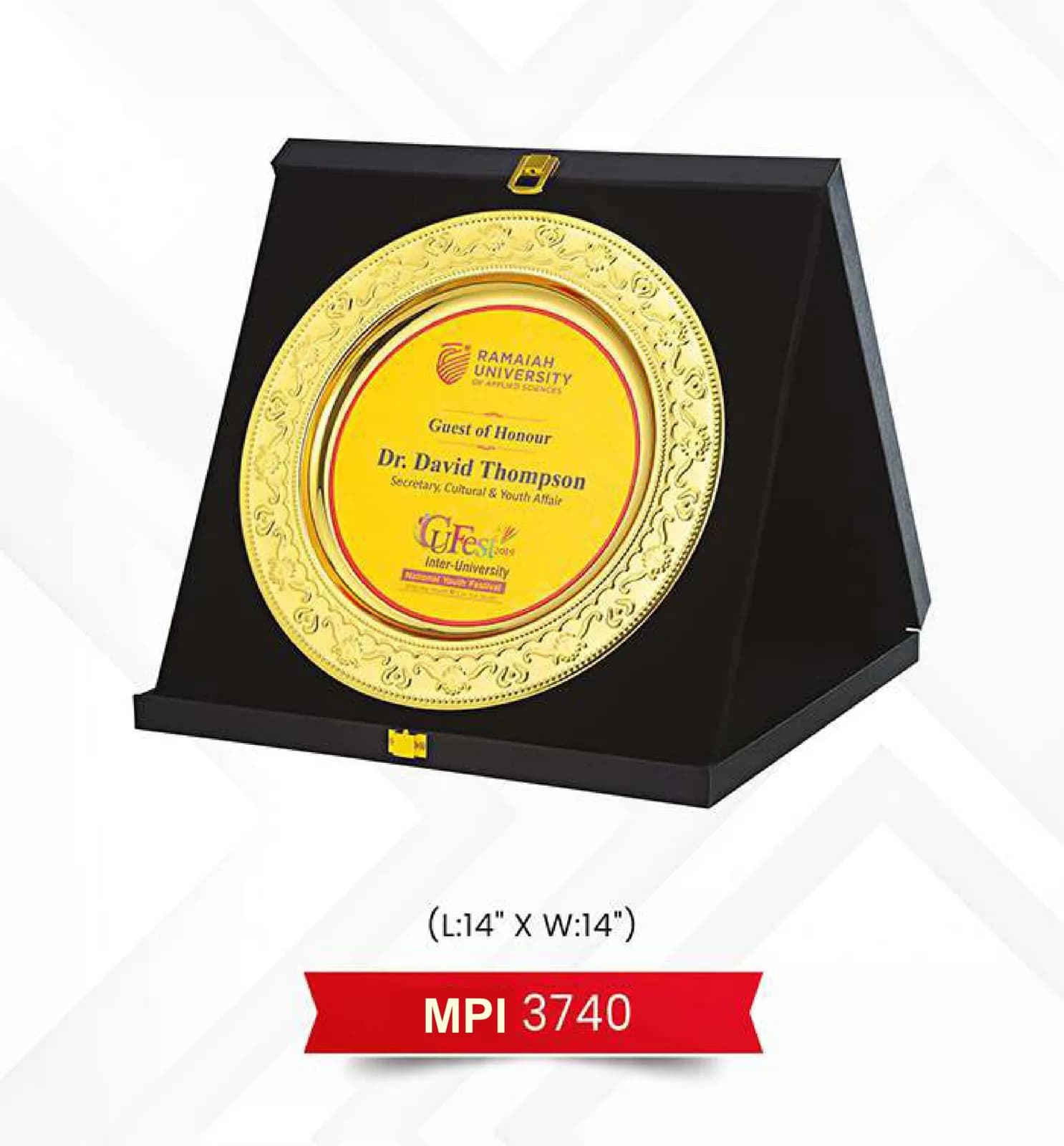 Plaque Trophy (MPI 3740)