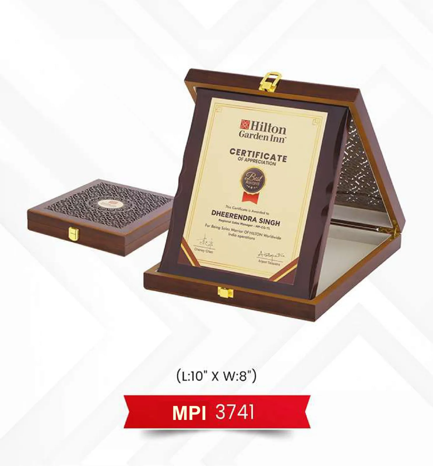 Plaque Trophy (MPI 3741)