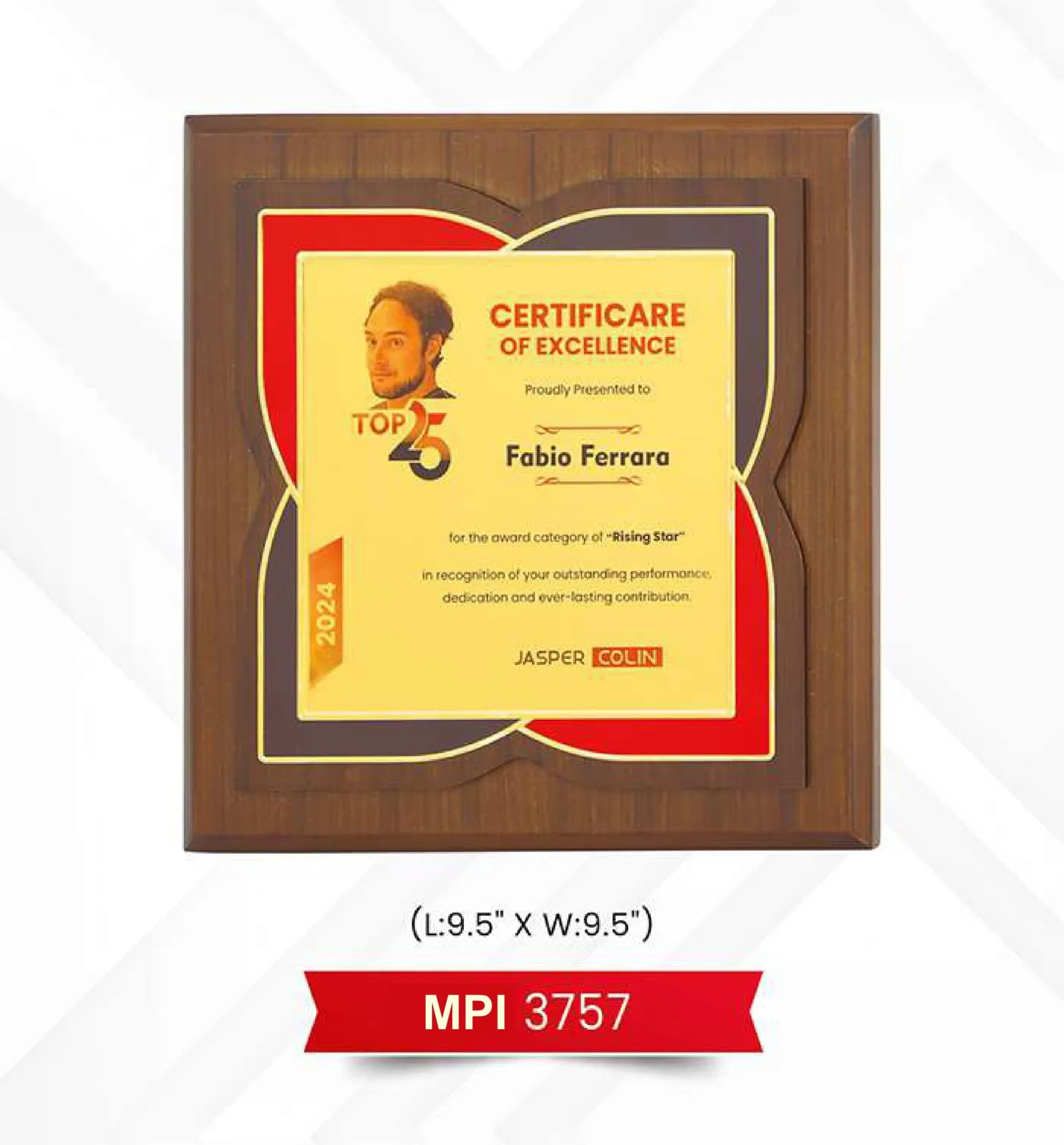 Plaque Trophy (MPI 3757)