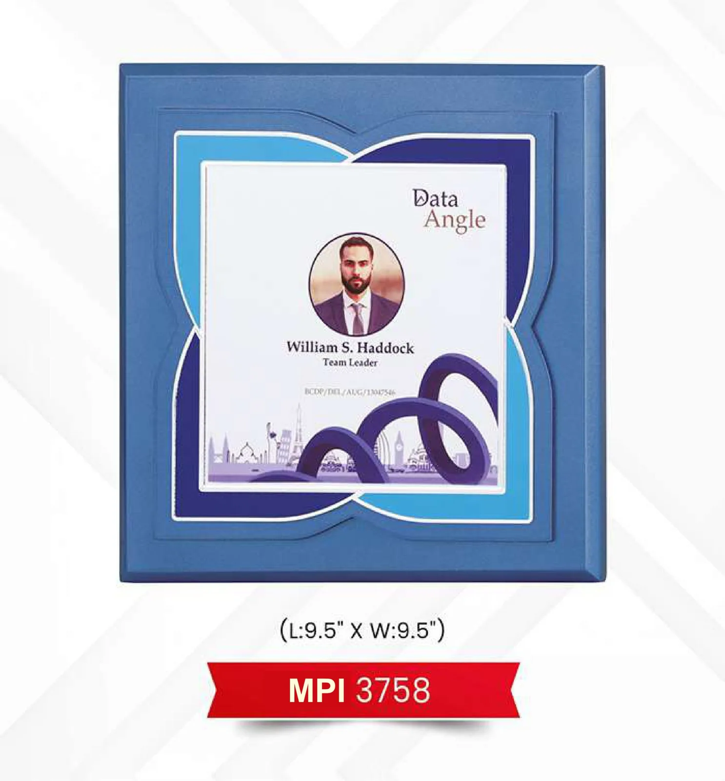 Plaque Trophy (MPI 3758)