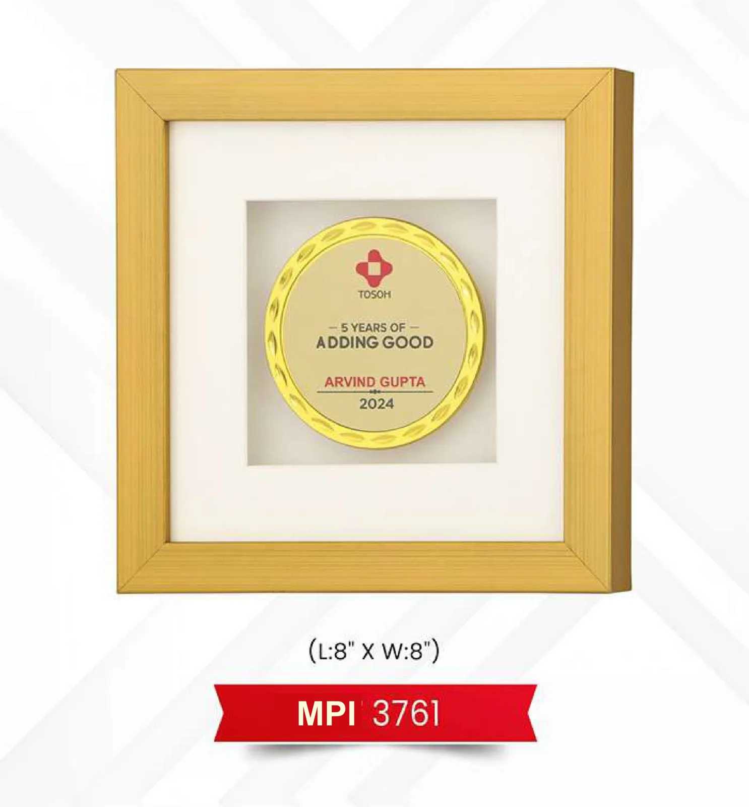 Plaque Trophy (MPI 3761)