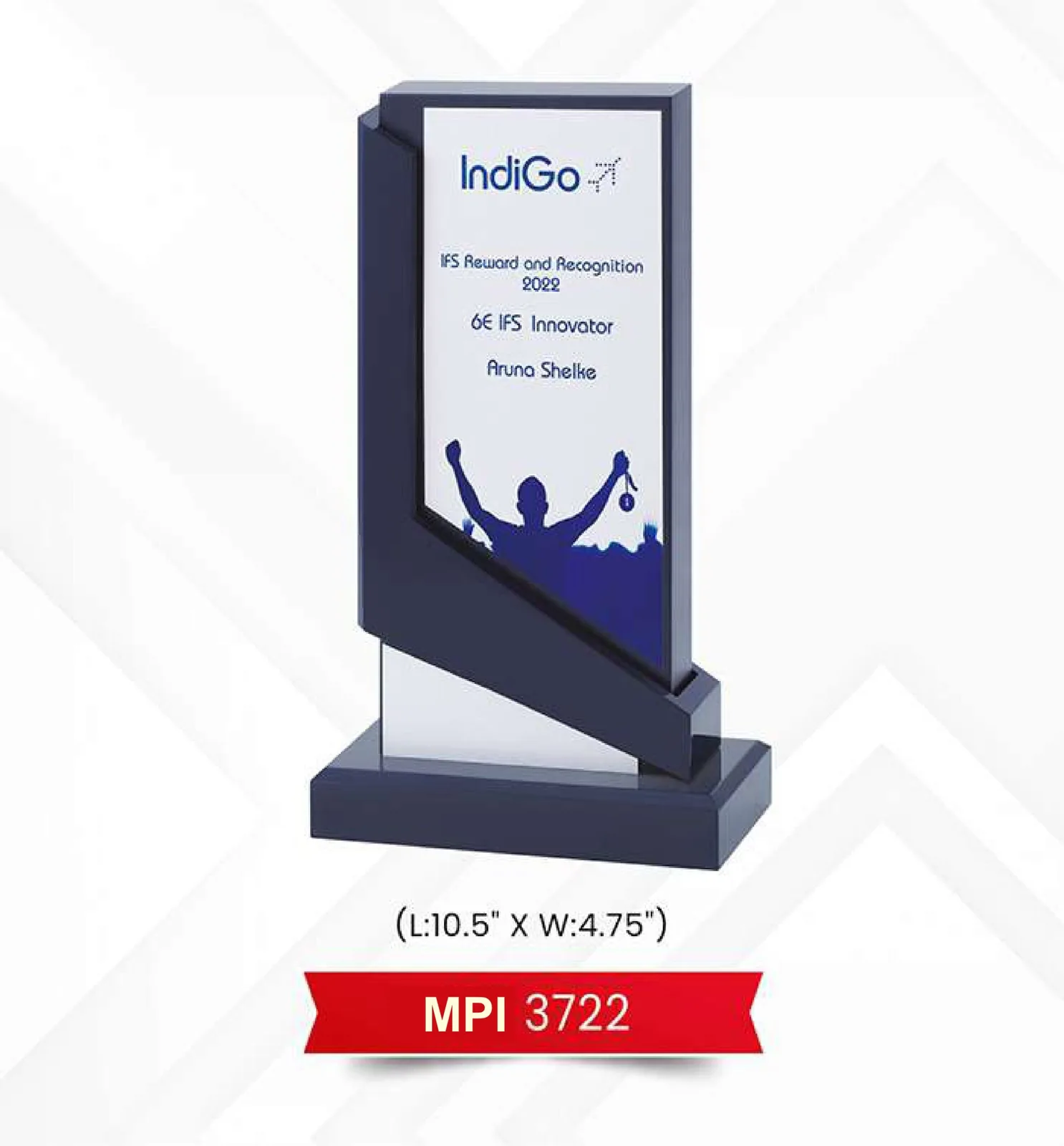Plaque Trophy (MPI 3722)