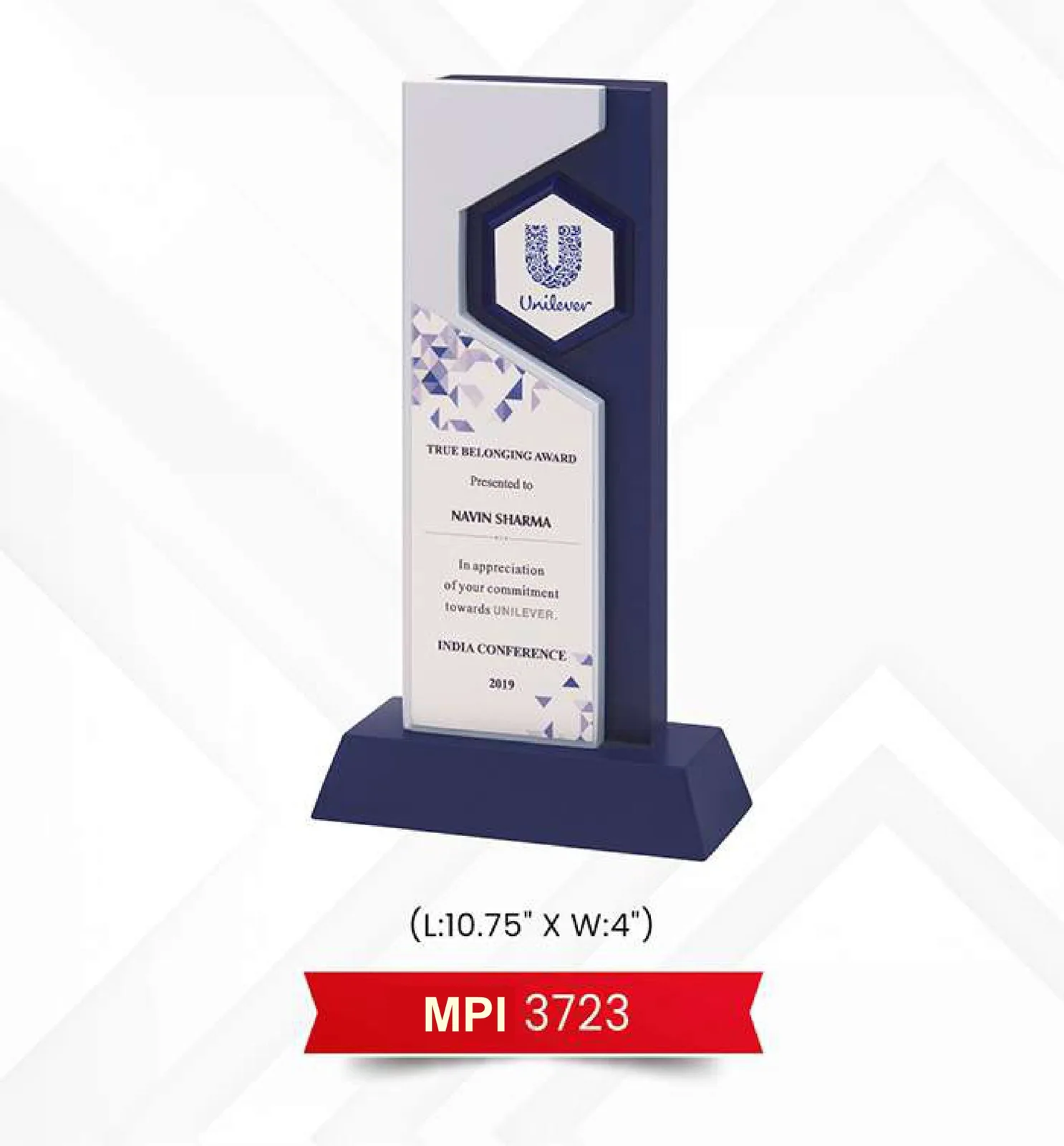 Plaque Trophy (MPI 3723)