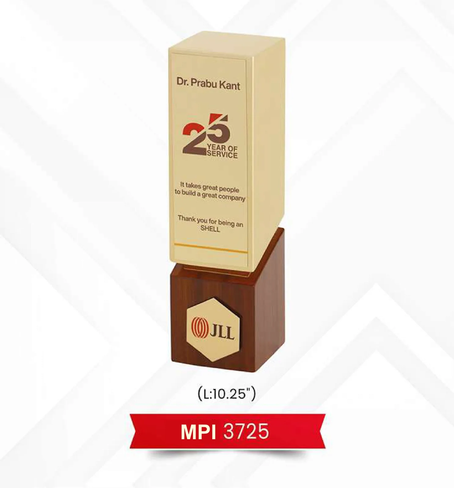Plaque Trophy (MPI 3725)