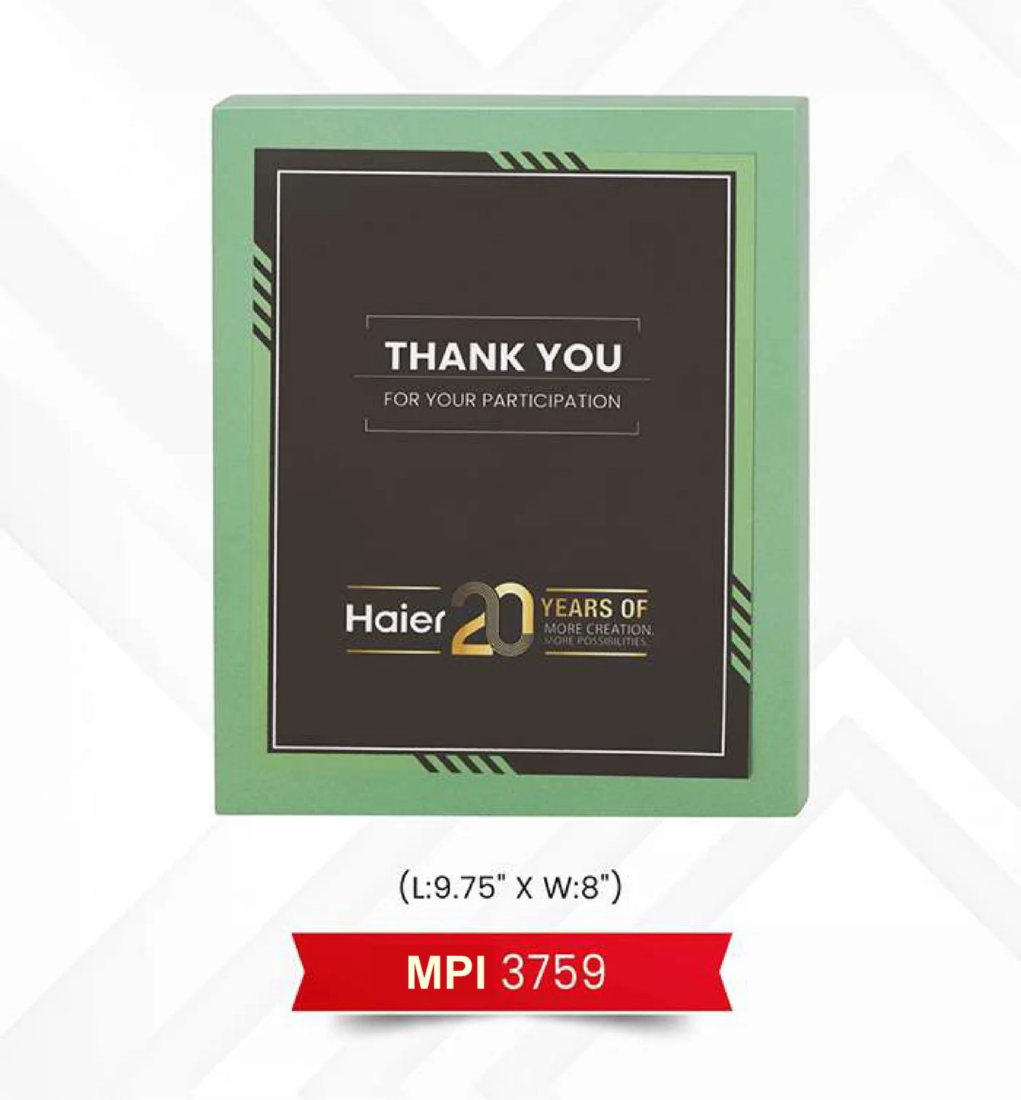 Plaque Trophy (MPI 3759)