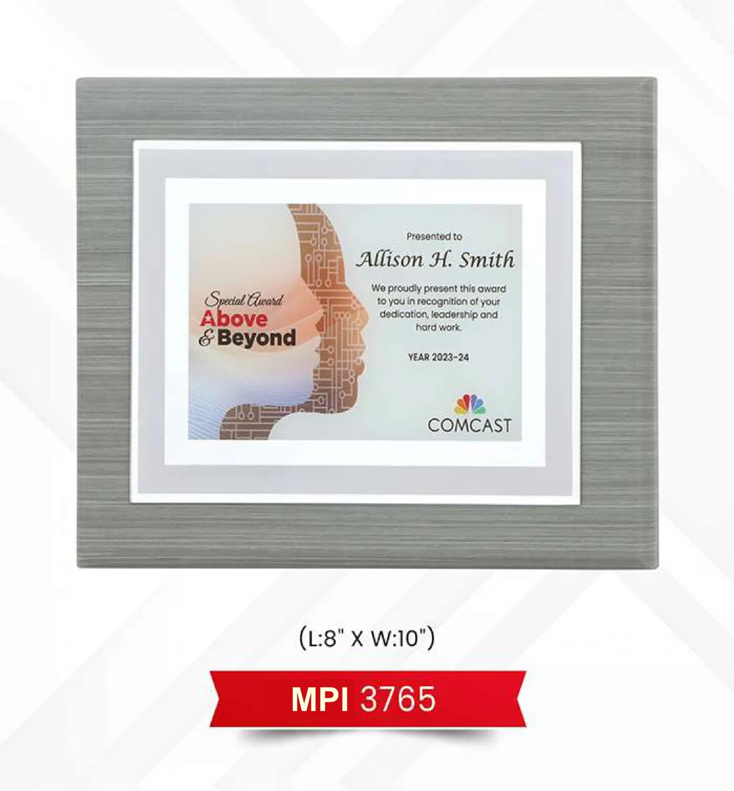 Plaque Trophy (MPI 3765)