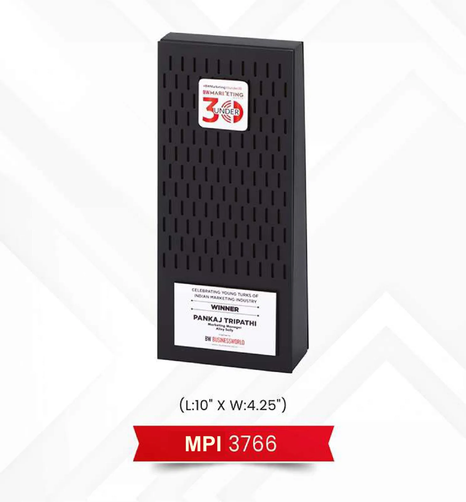 Plaque Trophy (MPI 3766)