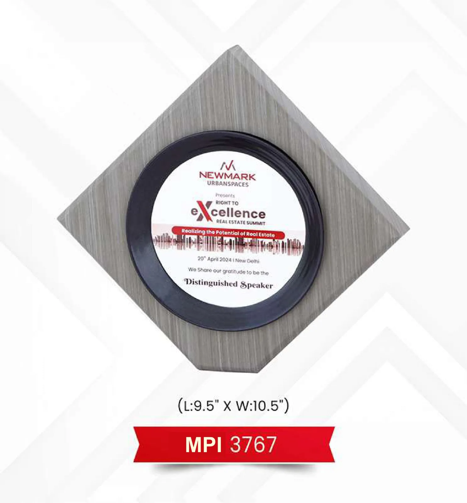 Plaque Trophy (MPI 3767)