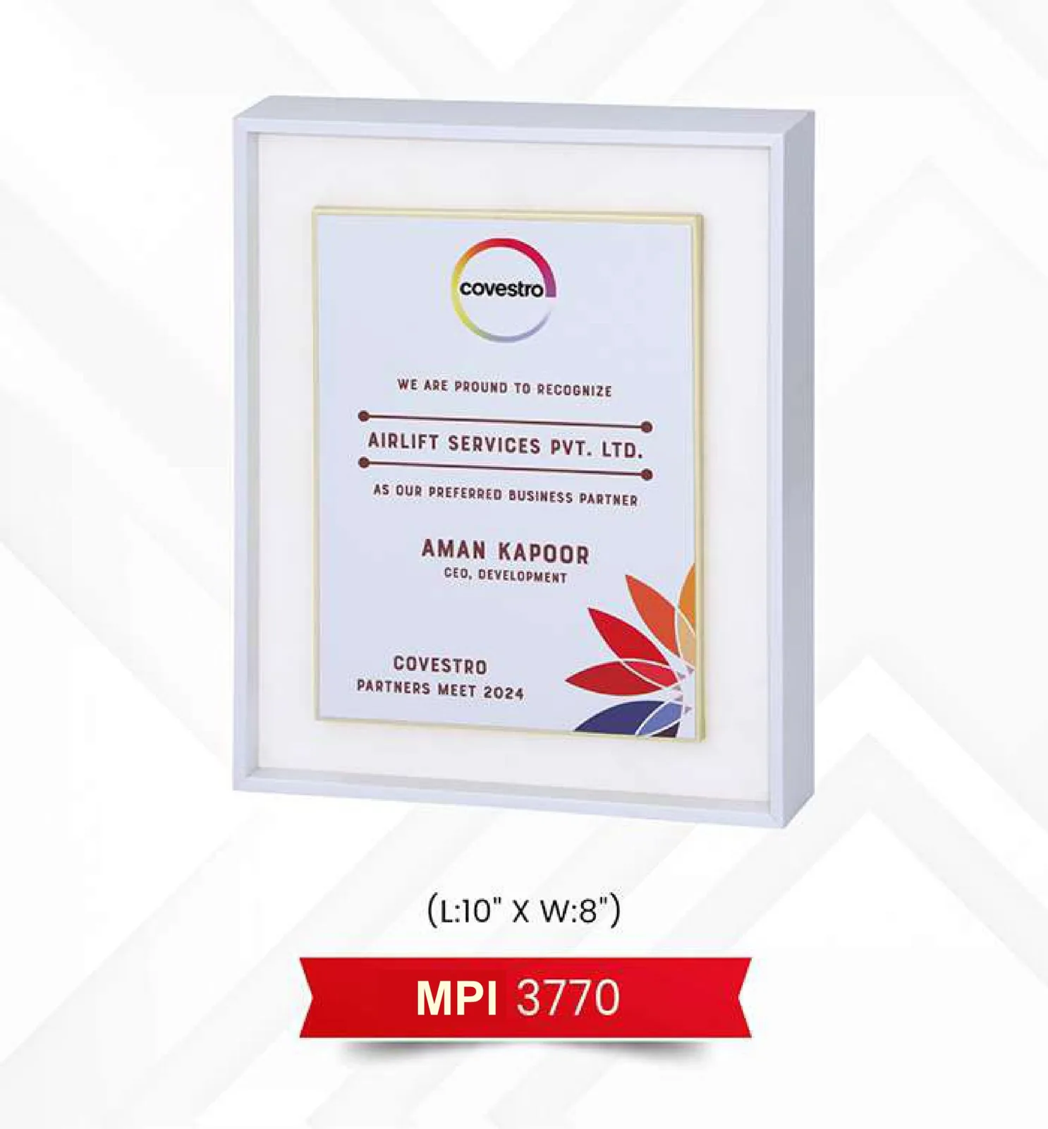 Plaque Trophy (MPI 3770)