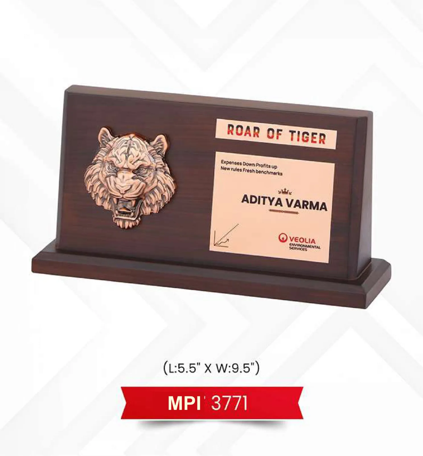 Plaque Trophy (MPI 3771)
