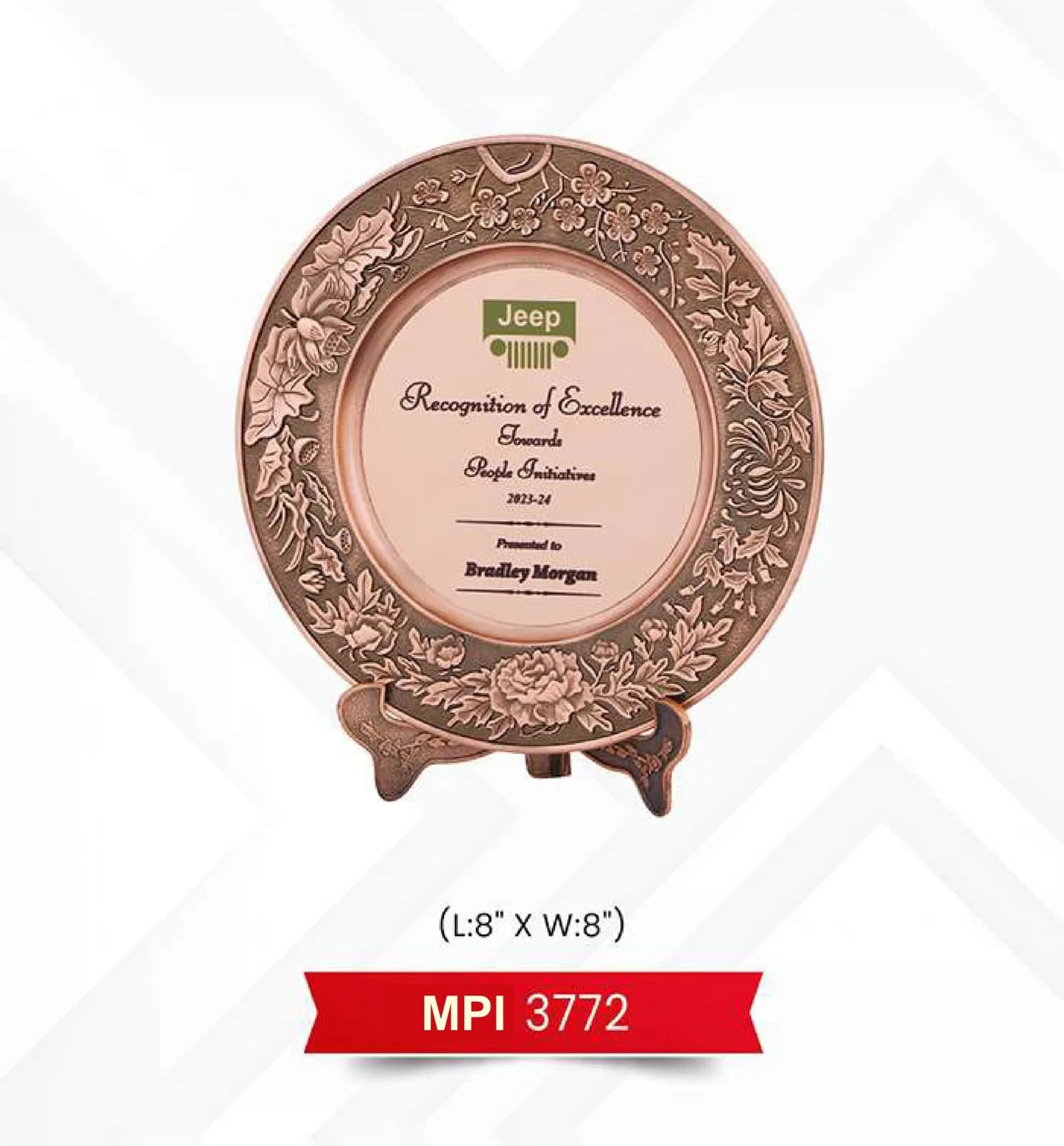 Plaque Trophy (MPI 3772)