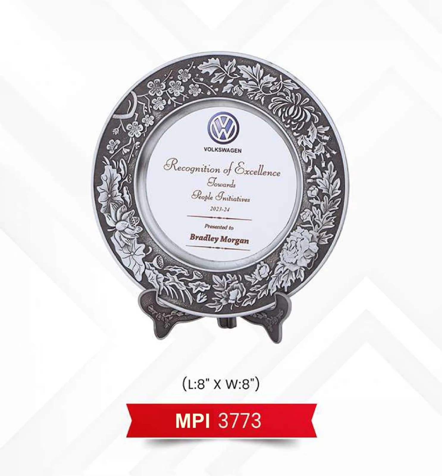 Plaque Trophy (MPI 3773)