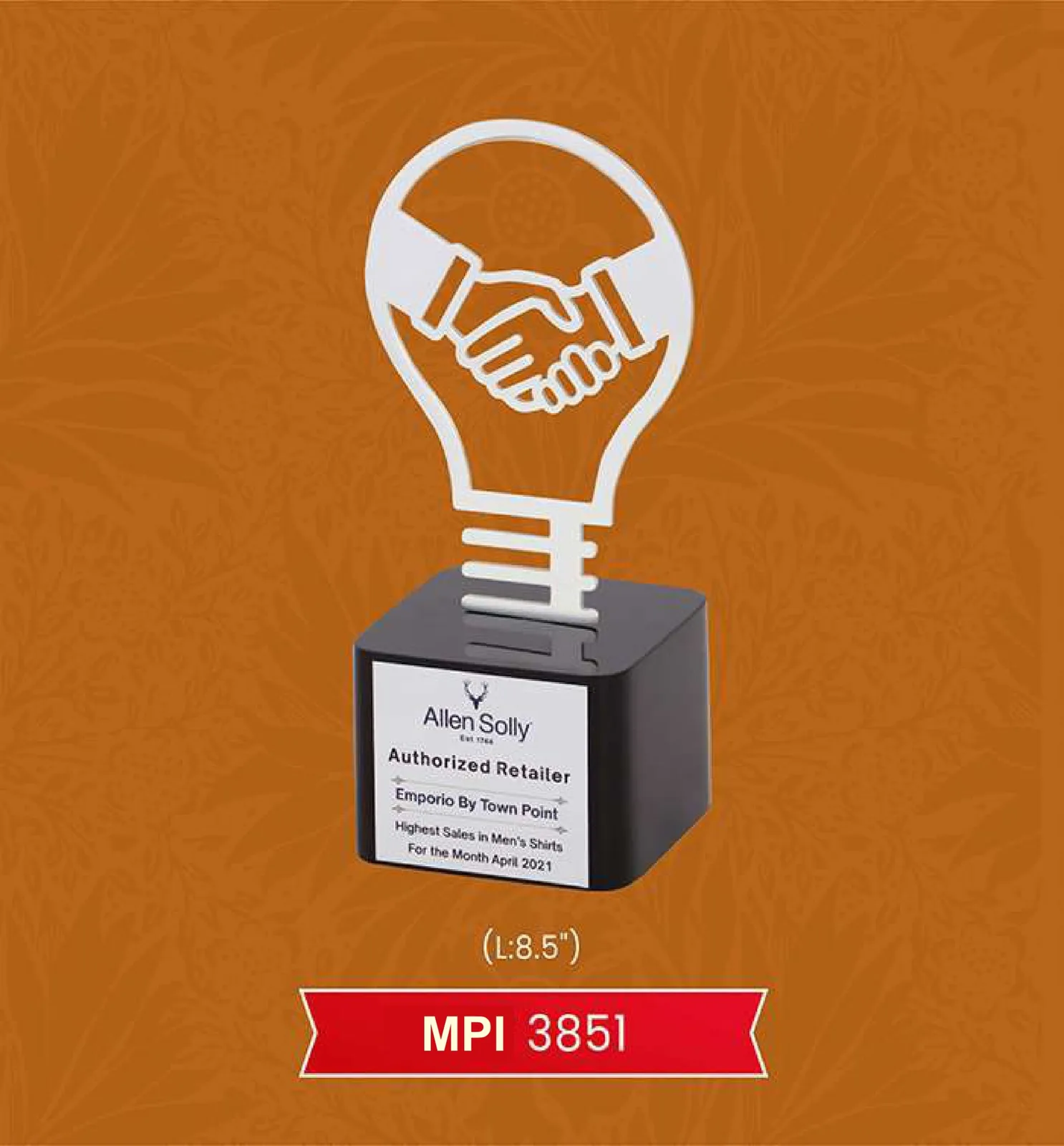 Trophy & Award (MPI 3851)