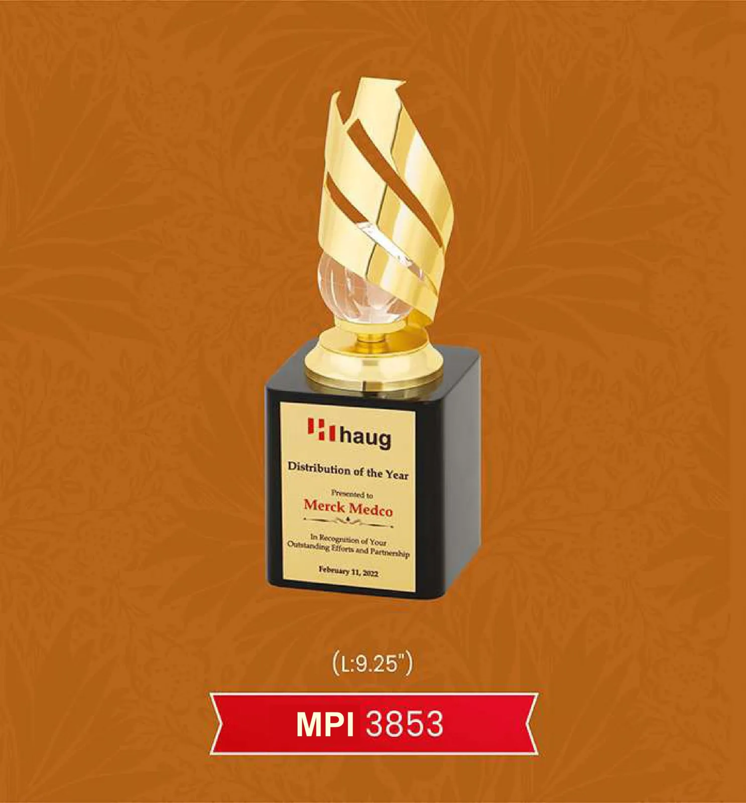 Trophy & Award (MPI 3853)