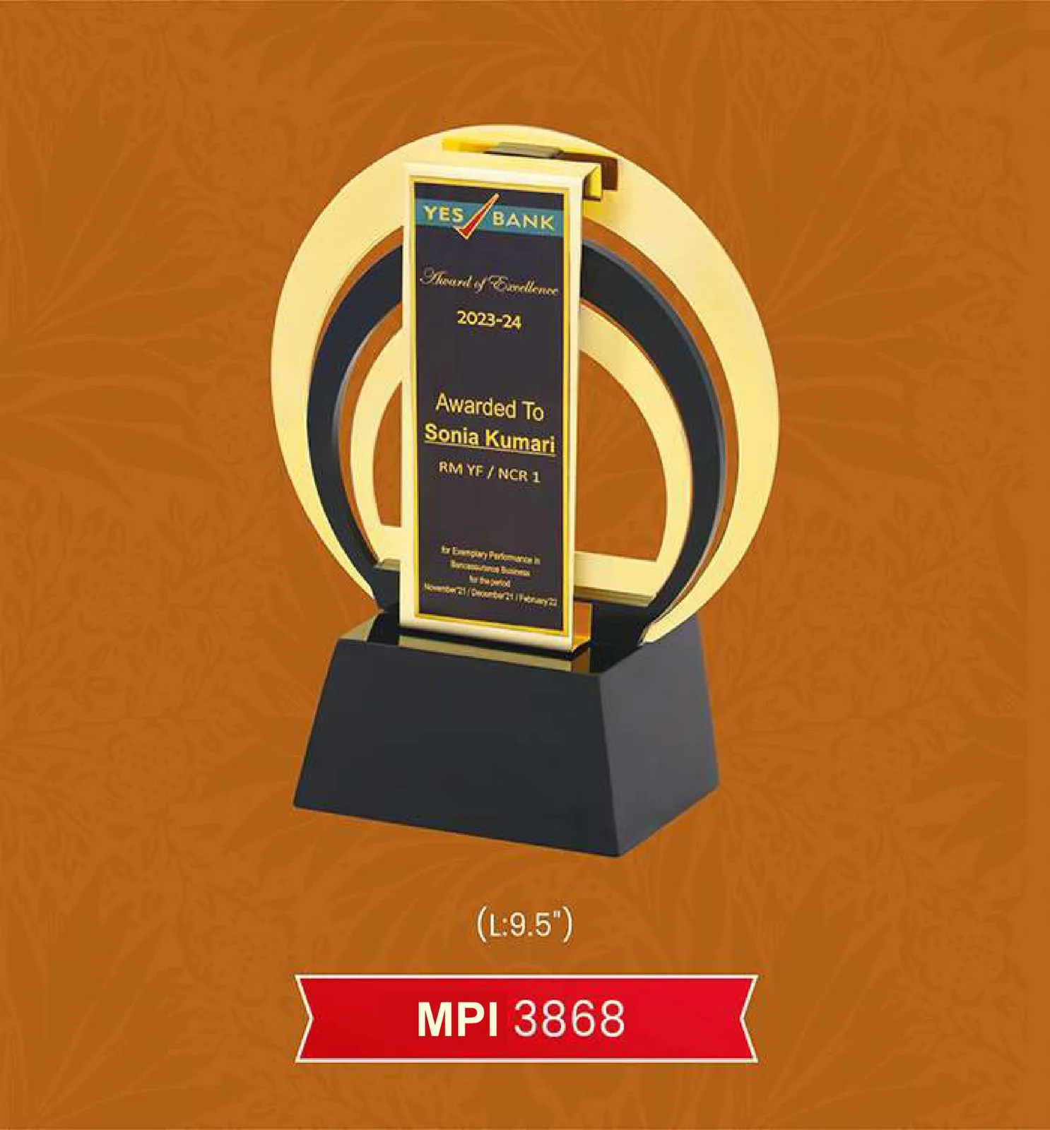 Trophy & Award (MPI 3868)