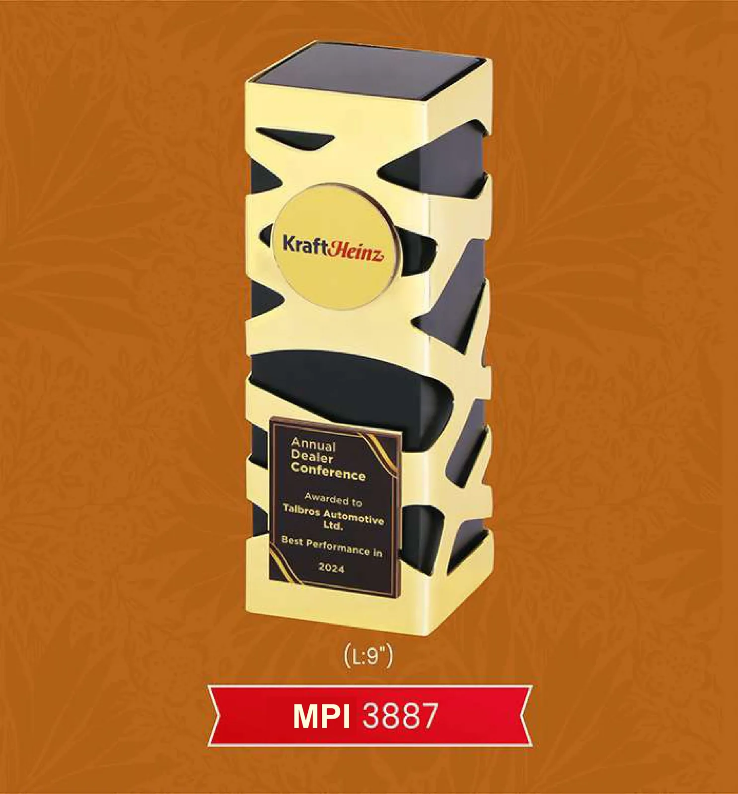 Trophy & Award (MPI 3887)