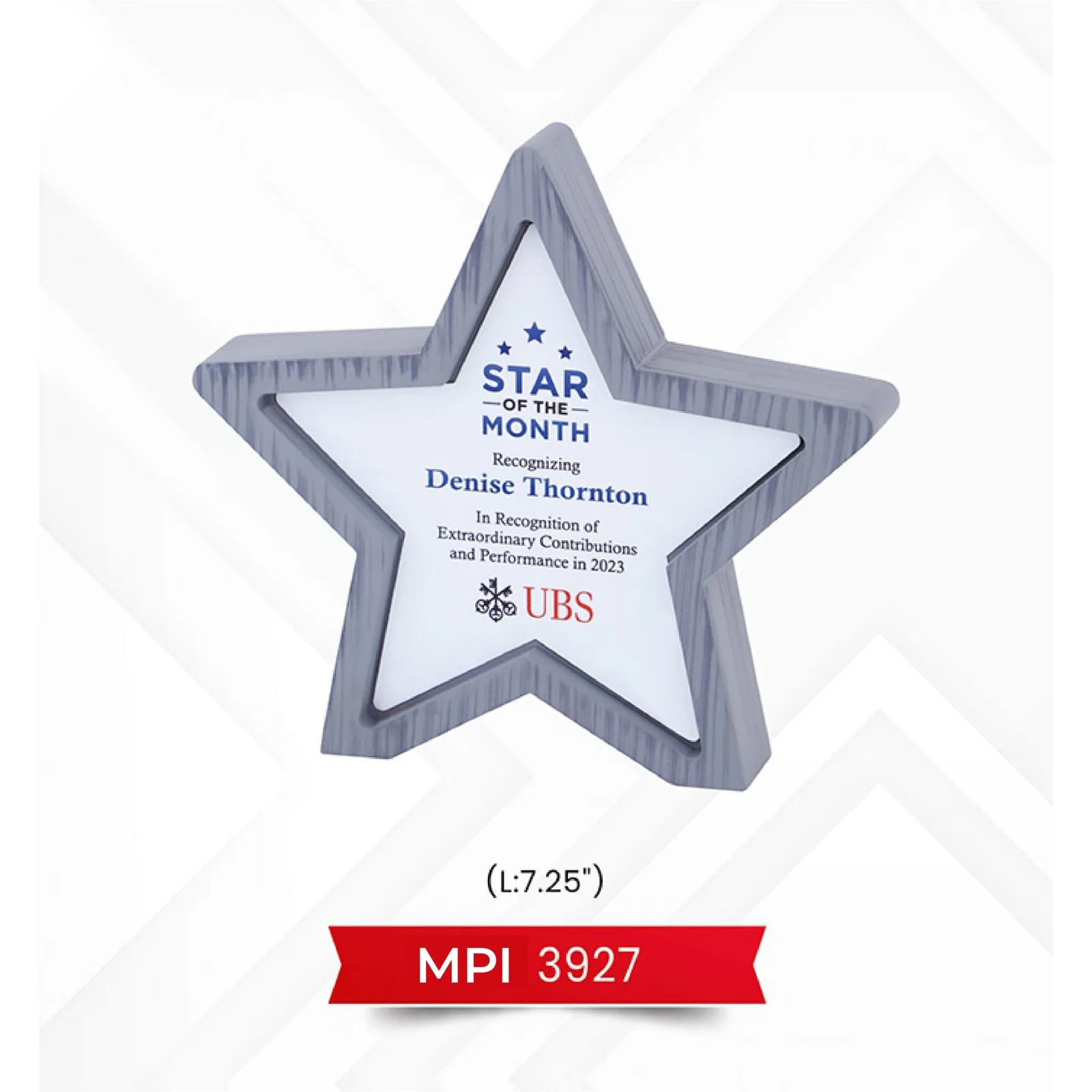 Star Trophy (MPI 3927)