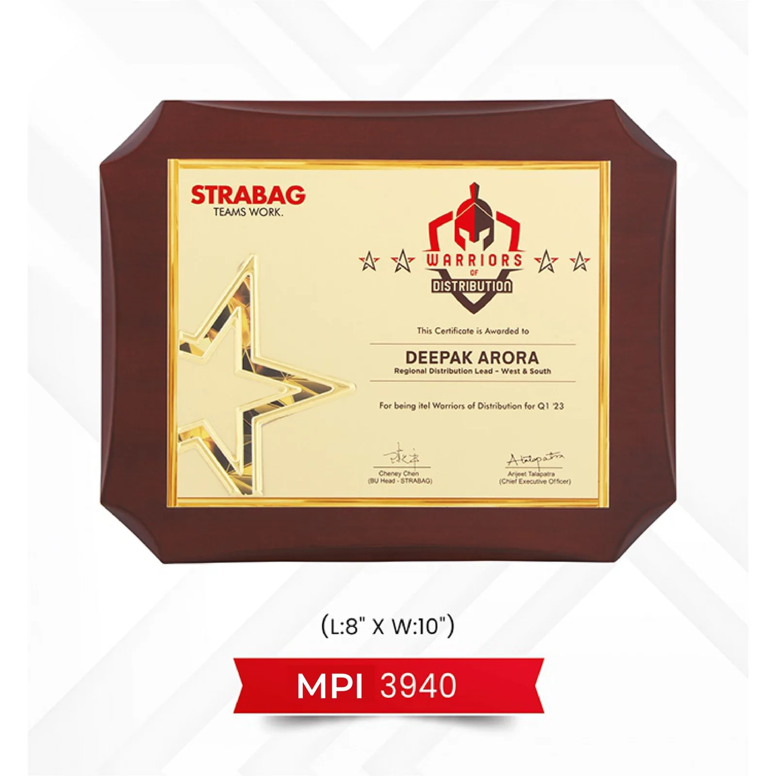 Star Trophy (MPI 3940)