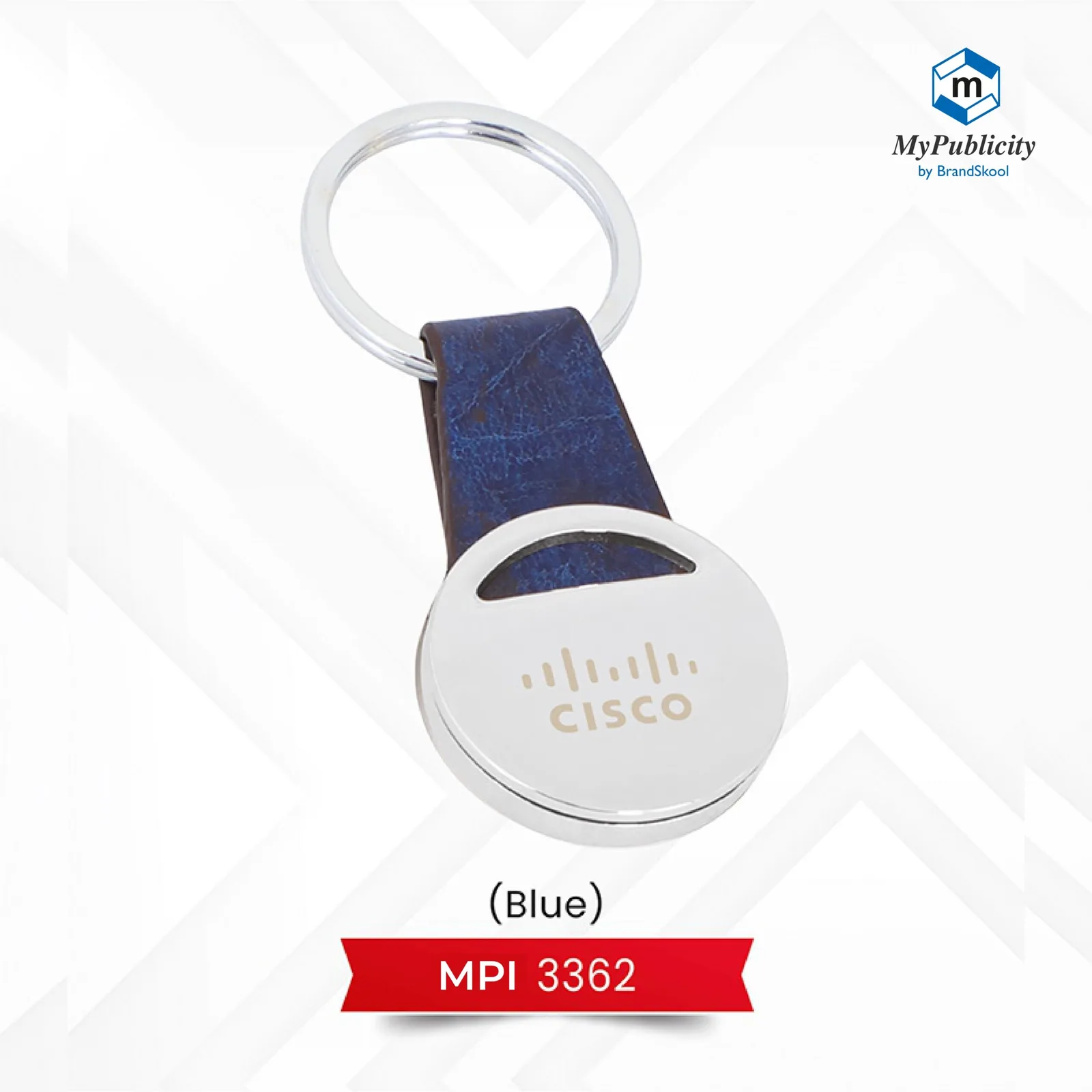 Premium Keychain Metal (Blue) (MPI 3362)