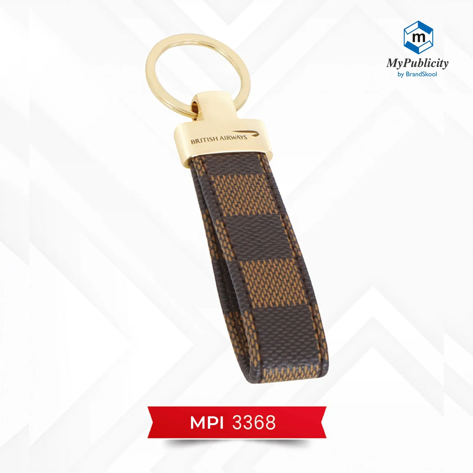 Premium Keychain Metal (MPI 3368)
