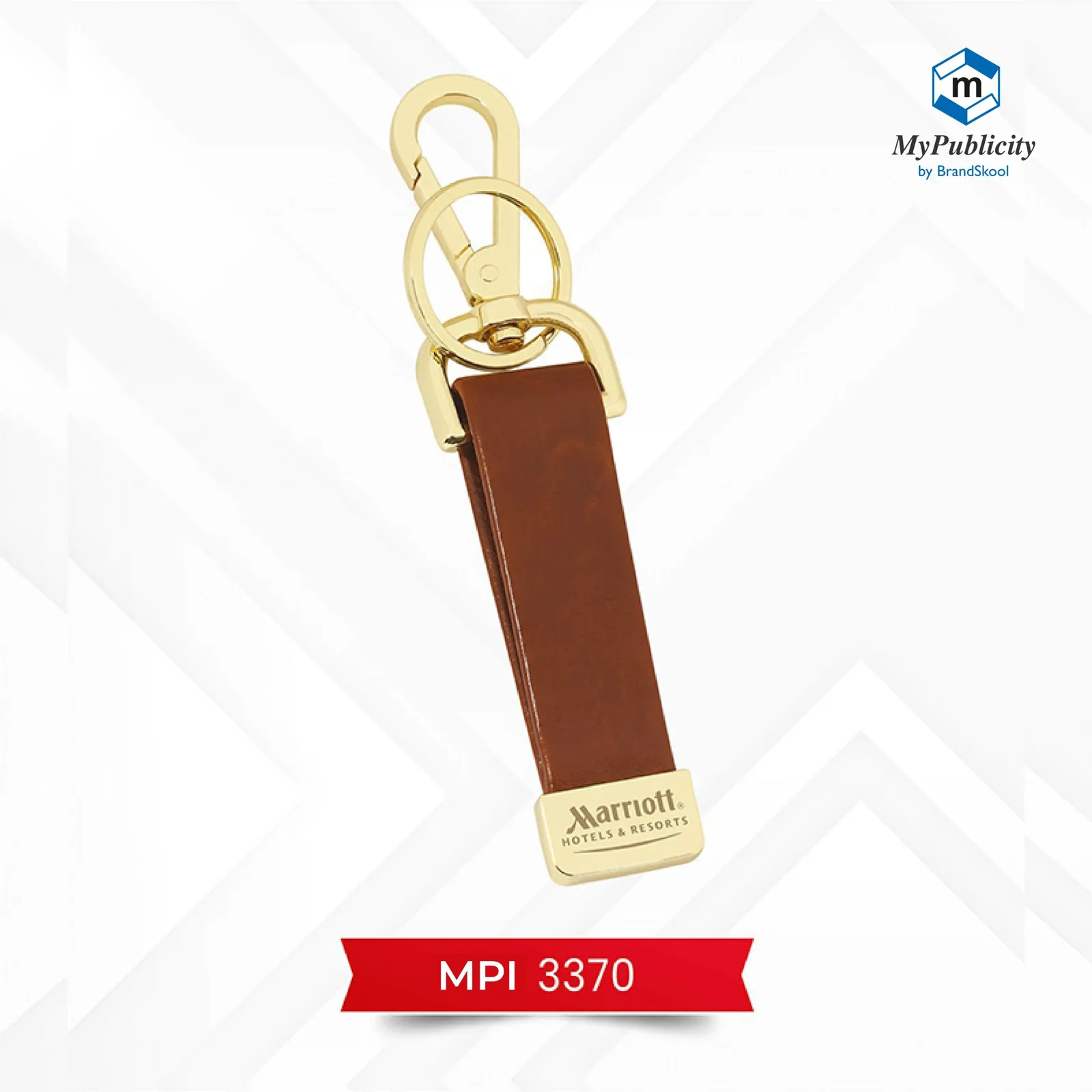 Premium Keychain Metal (MPI 3370)