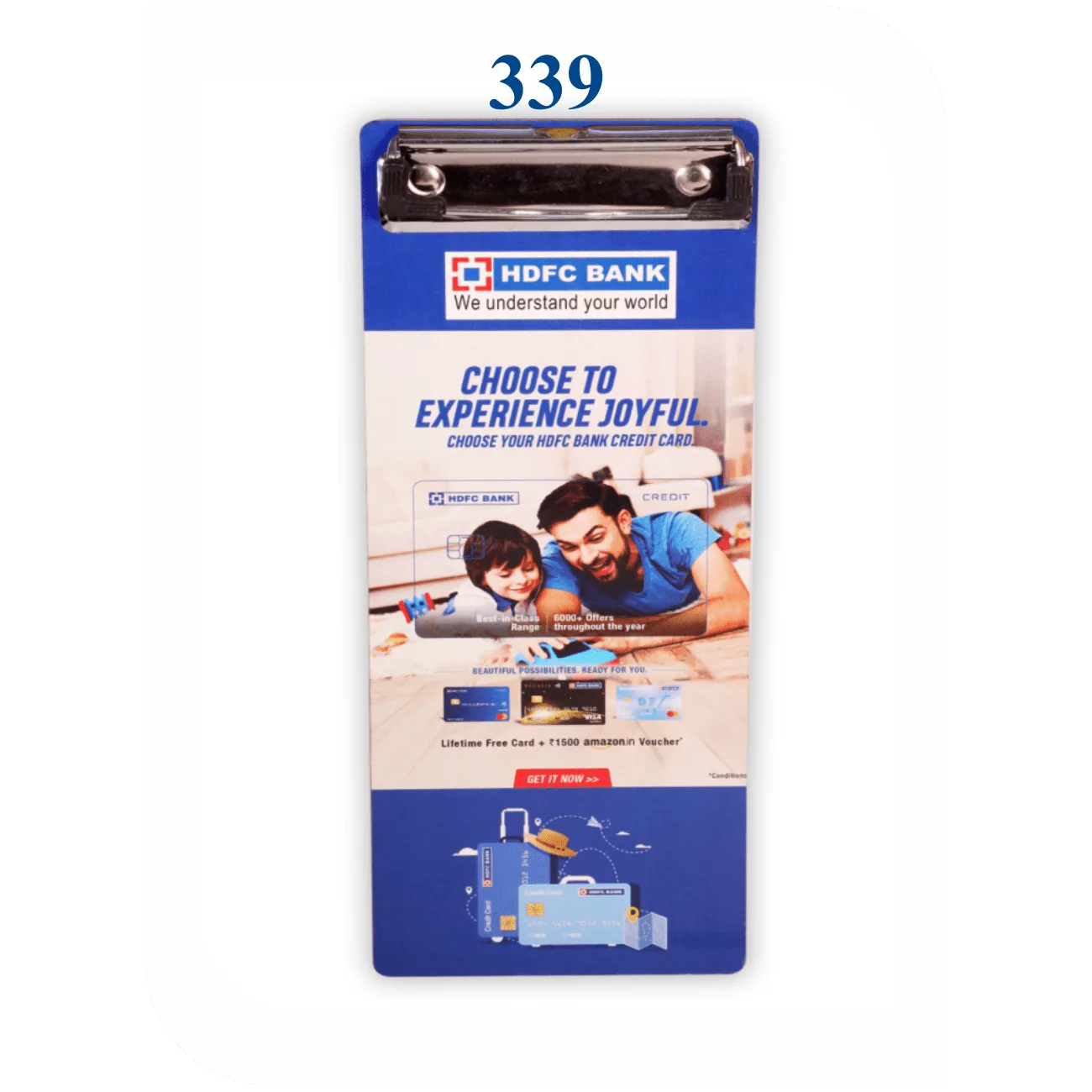Clip Board MDF (339)