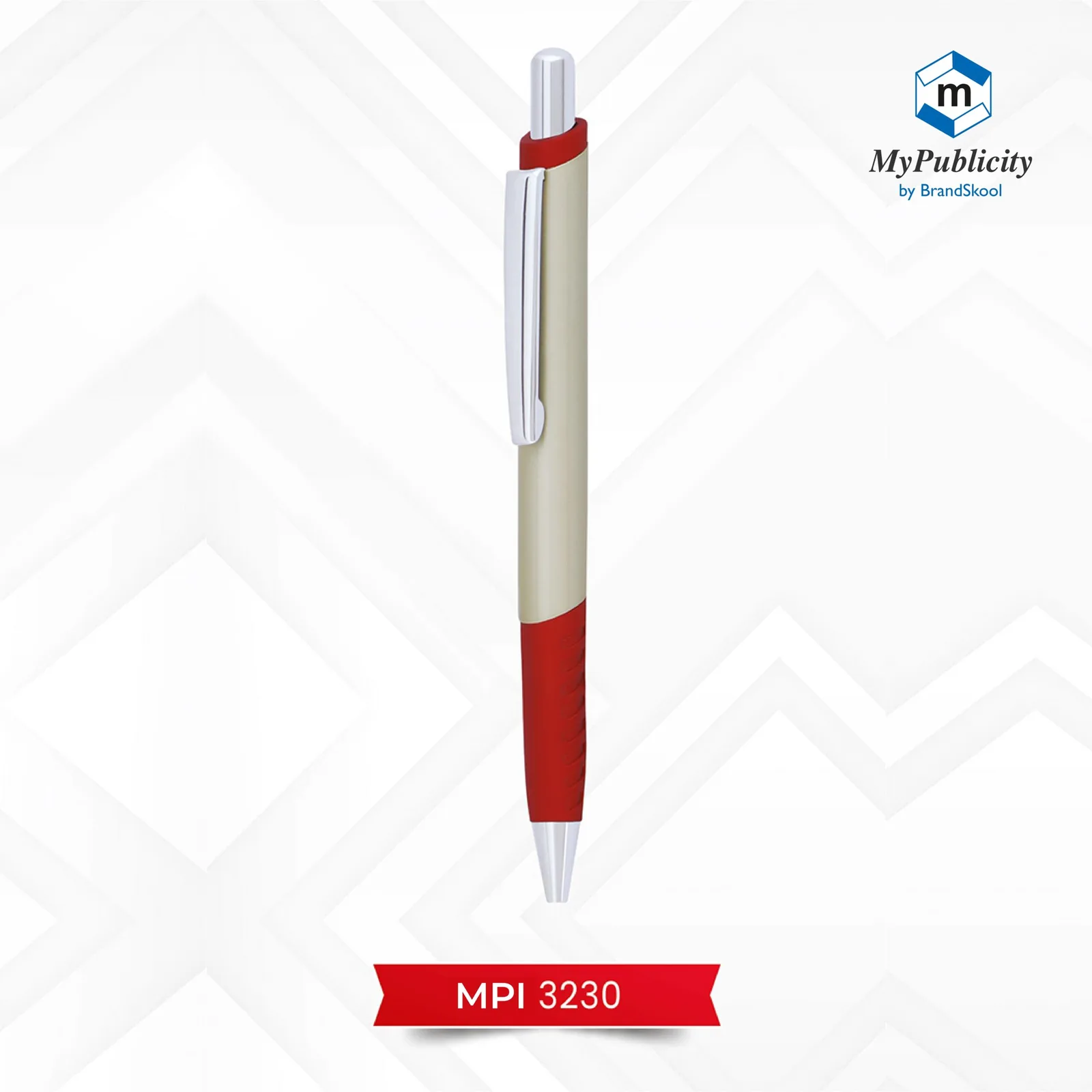 Premium Metal Pen (Red) (MPI 3230)