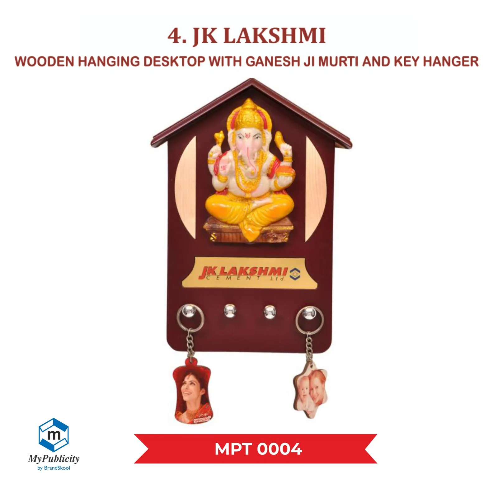 Wooden Wall Hanging Item (MPT 0004)