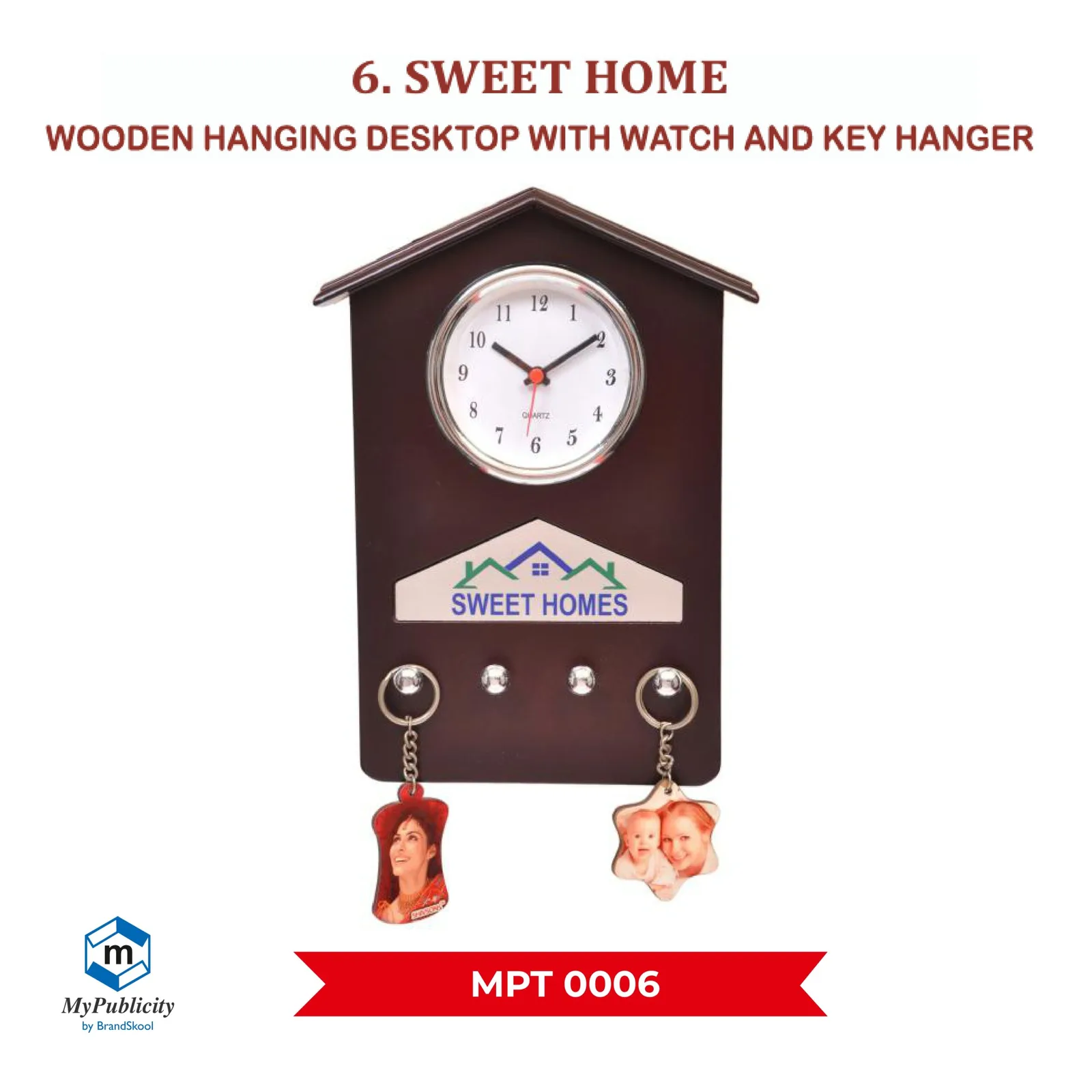Wooden Wall Hanging Item (MPT 0006)