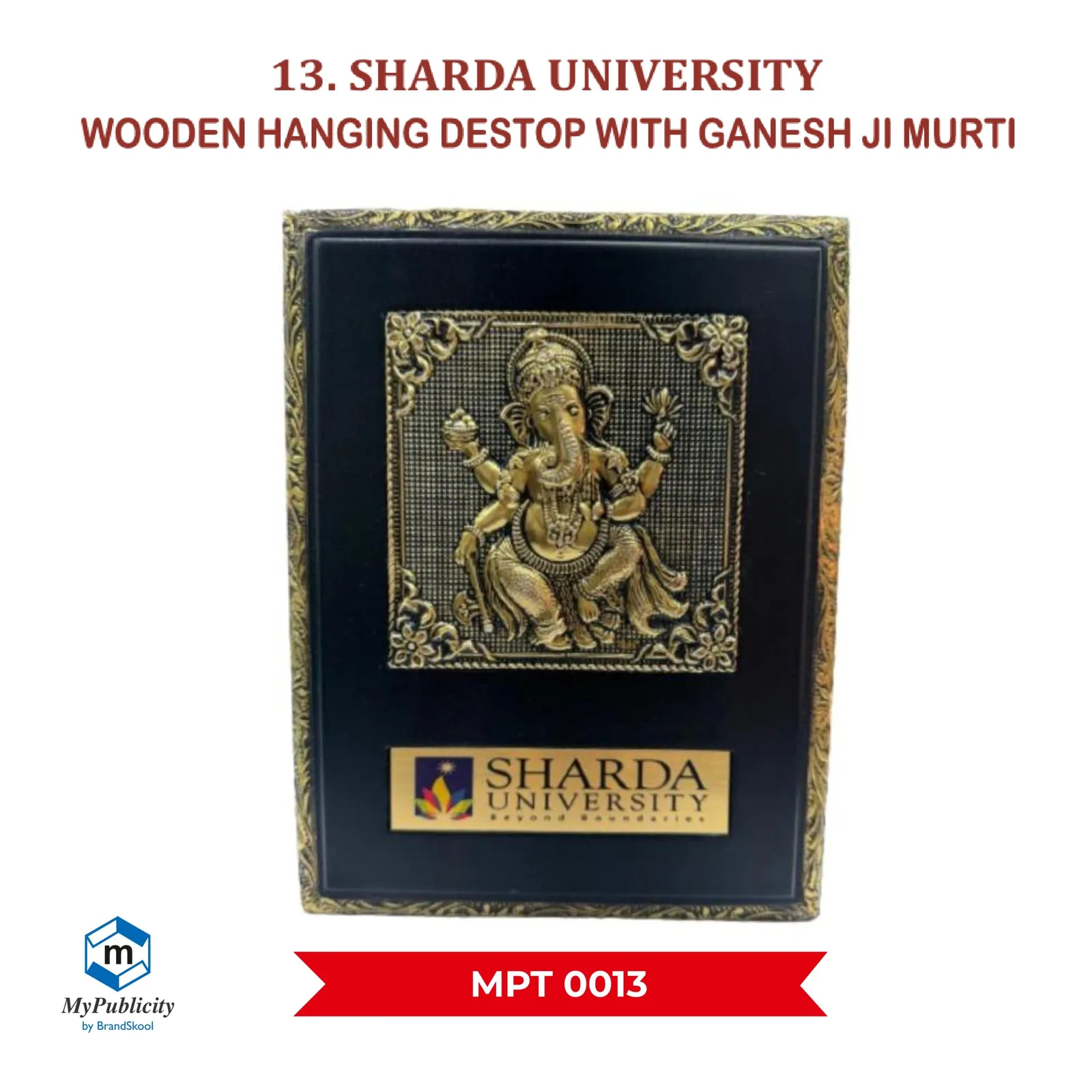 Wooden Wall Hanging Item (MPT 0013)
