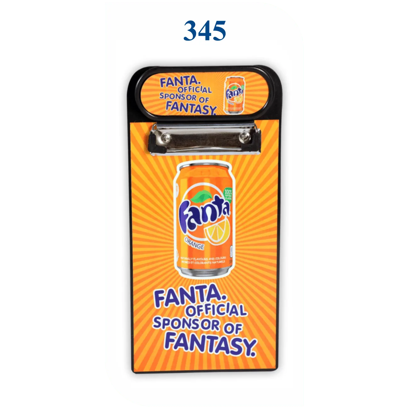 Clip Board Plastic (345)