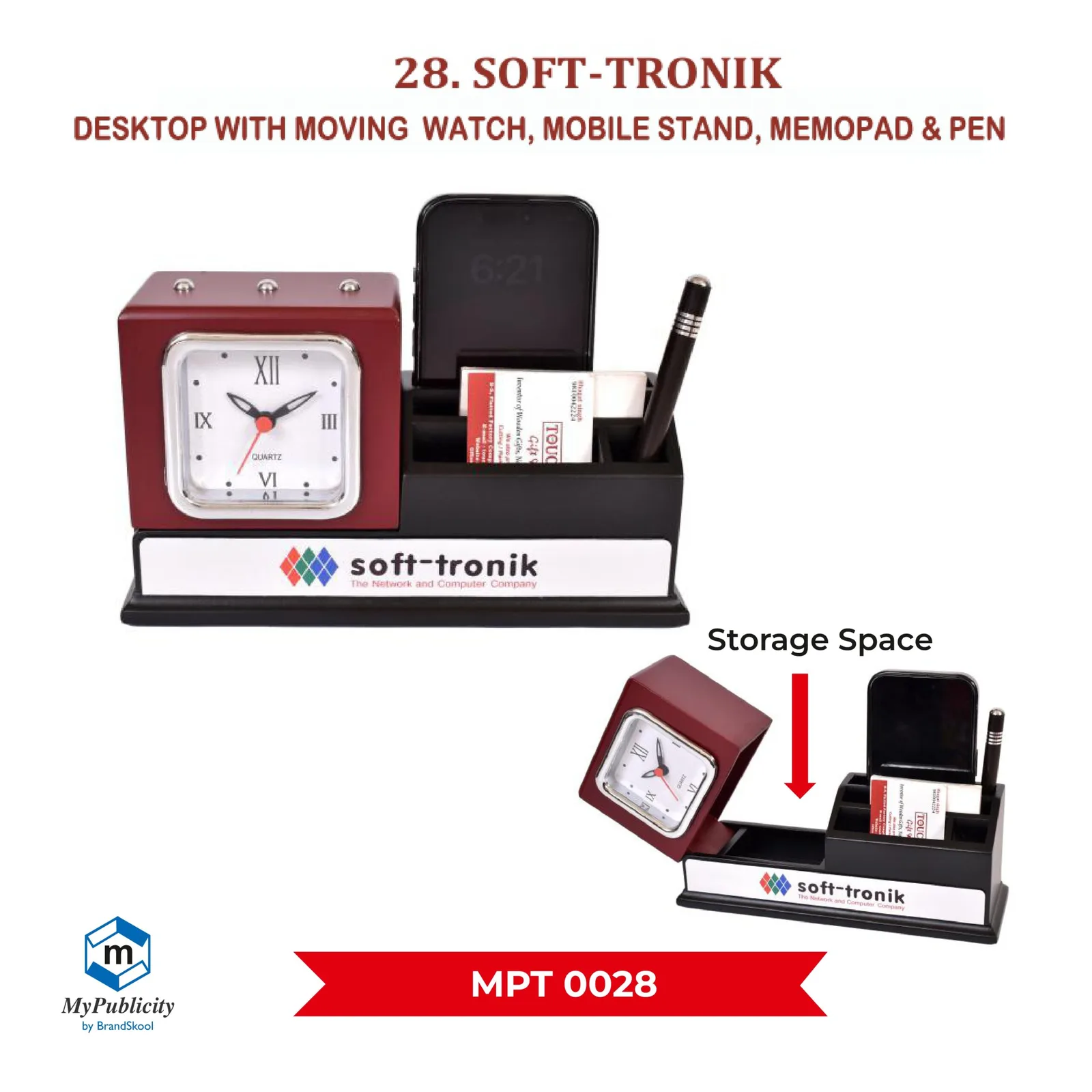 Premium Wooden Table Desktop (MPT 0028)