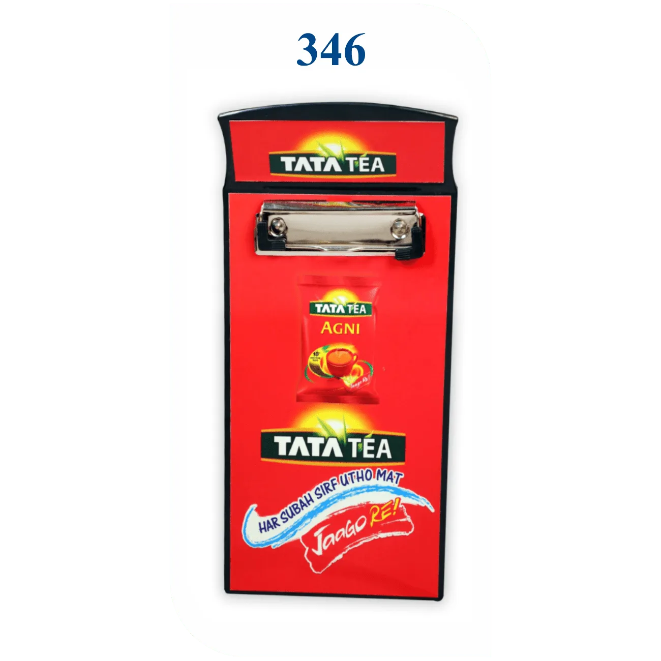 Clip Board Plastic (346)